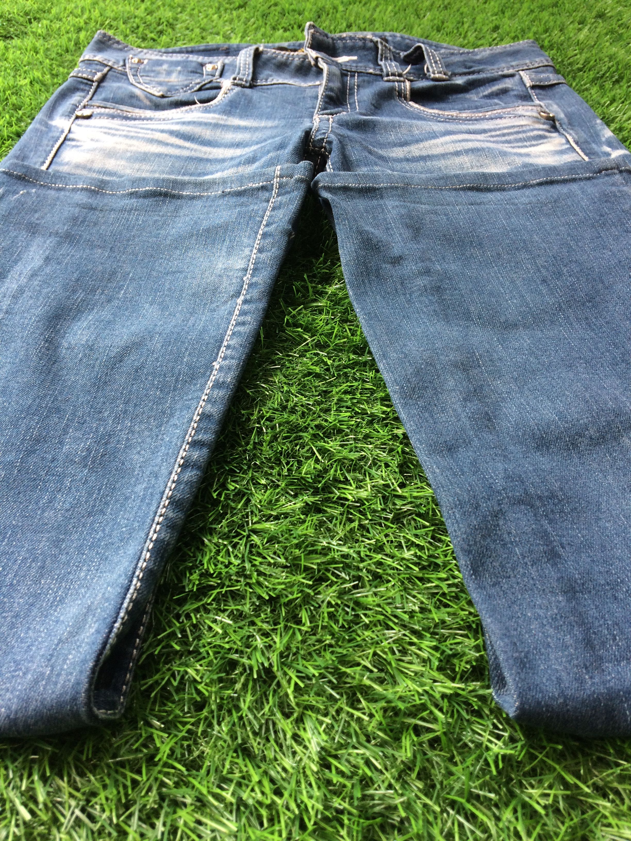 If Six Was Nine × Japanese Brand Red Pepper Bootcut Denim Jeans D-700 Size US 28 / EU 44 - 5 Thumbnail