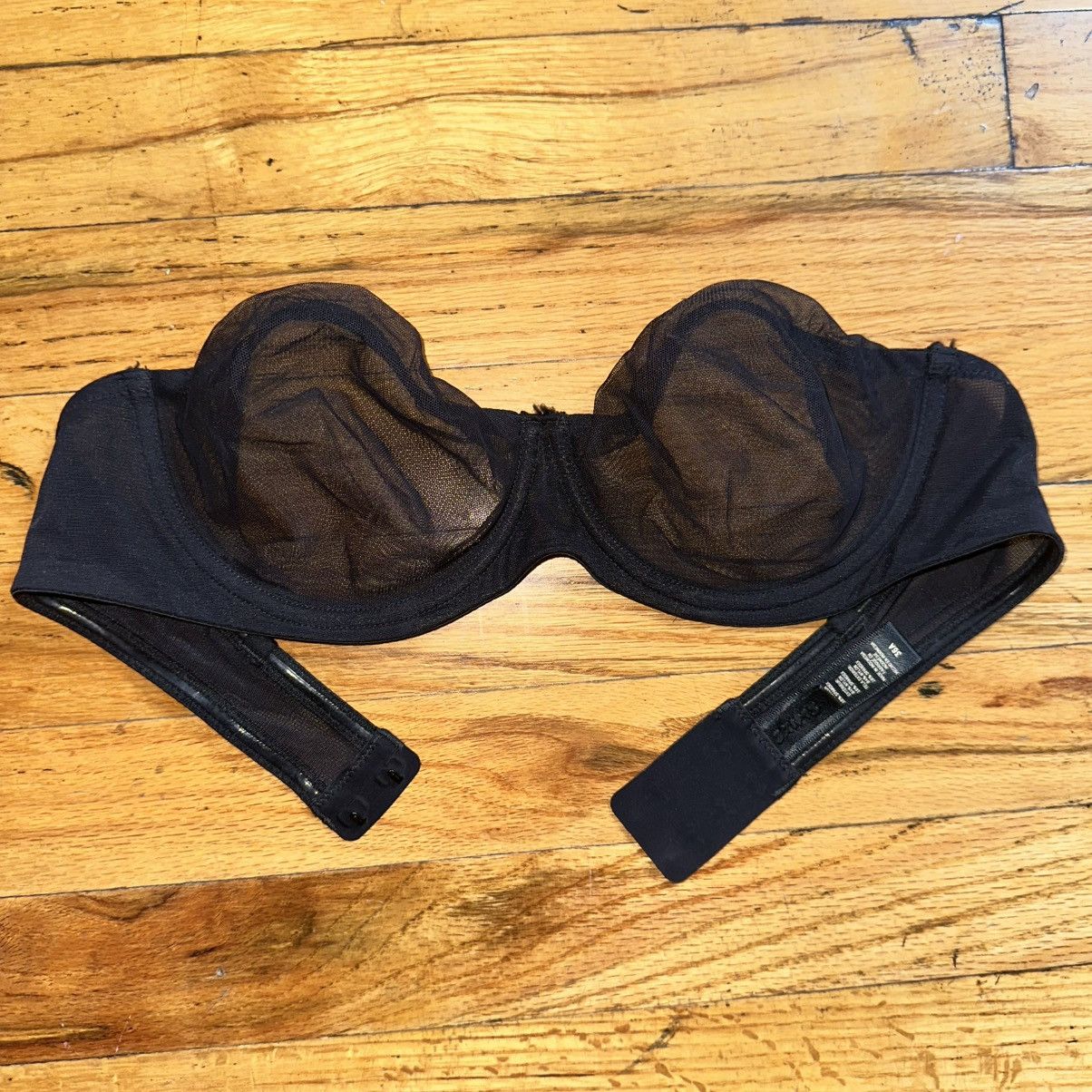 SKIMS Mesh strapless bra Size S / US 4 / IT 40 - 2 Thumbnail