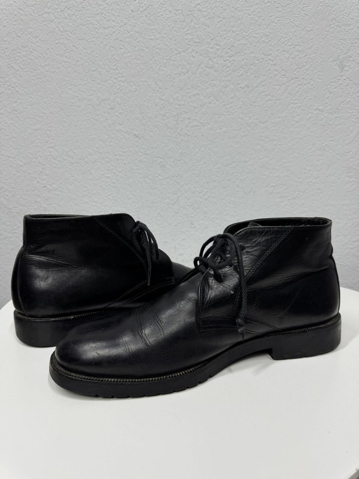 Bally Vintage Leather Bally Ankle Boots Avantgarde Guidi AS 98 Size US 9 / EU 42 - 6 Thumbnail