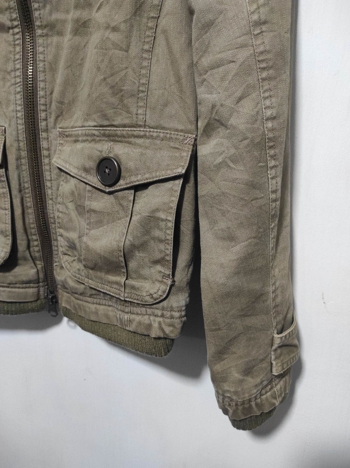 Japanese Brand Lucky Store double zip fur hoodie jacket ifsix LGB style Size US S / EU 44-46 / 1 - 12 Thumbnail