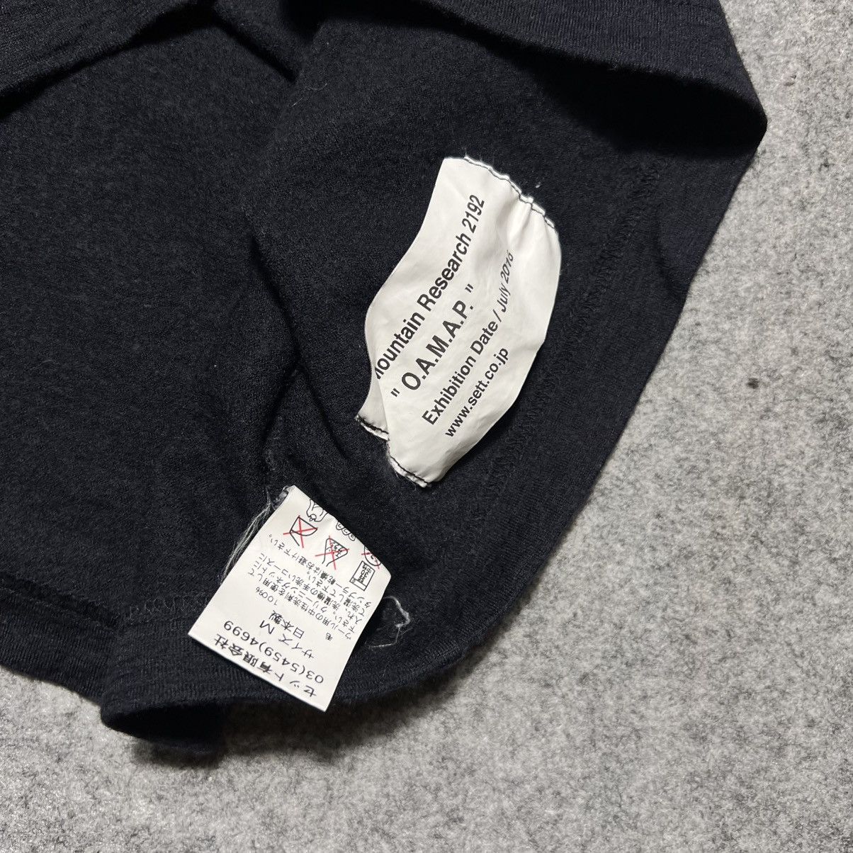 General Research 2011 Mastermind Japan x Mountain Research Anarchist Tee Size US S / EU 44-46 / 1 - 4 Thumbnail