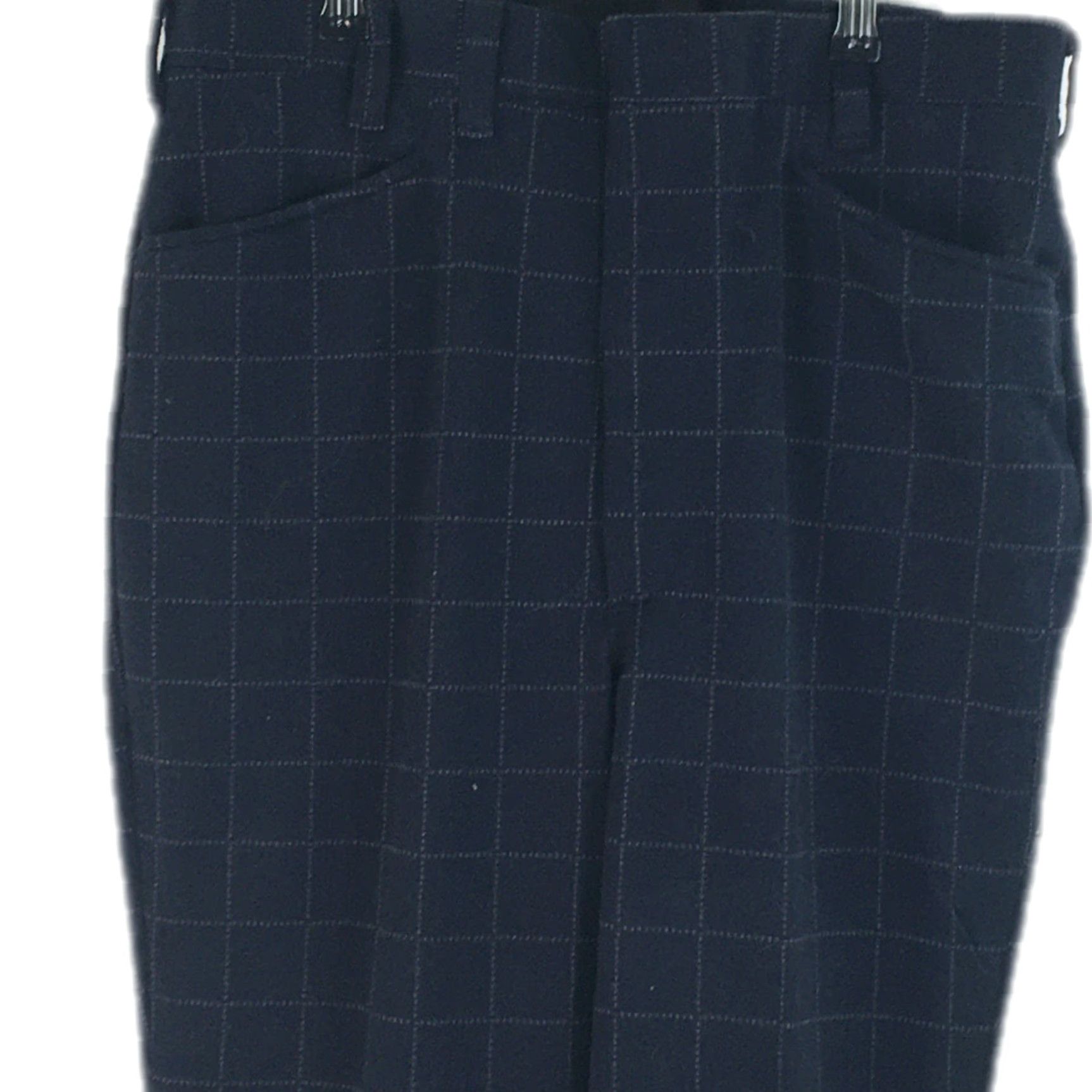 Vintage Vintage Dutchmaid Womens Dress Pants Black Checked Size 34 Traditional Casual Size 34" / US 12 / IT 48 - 4 Thumbnail