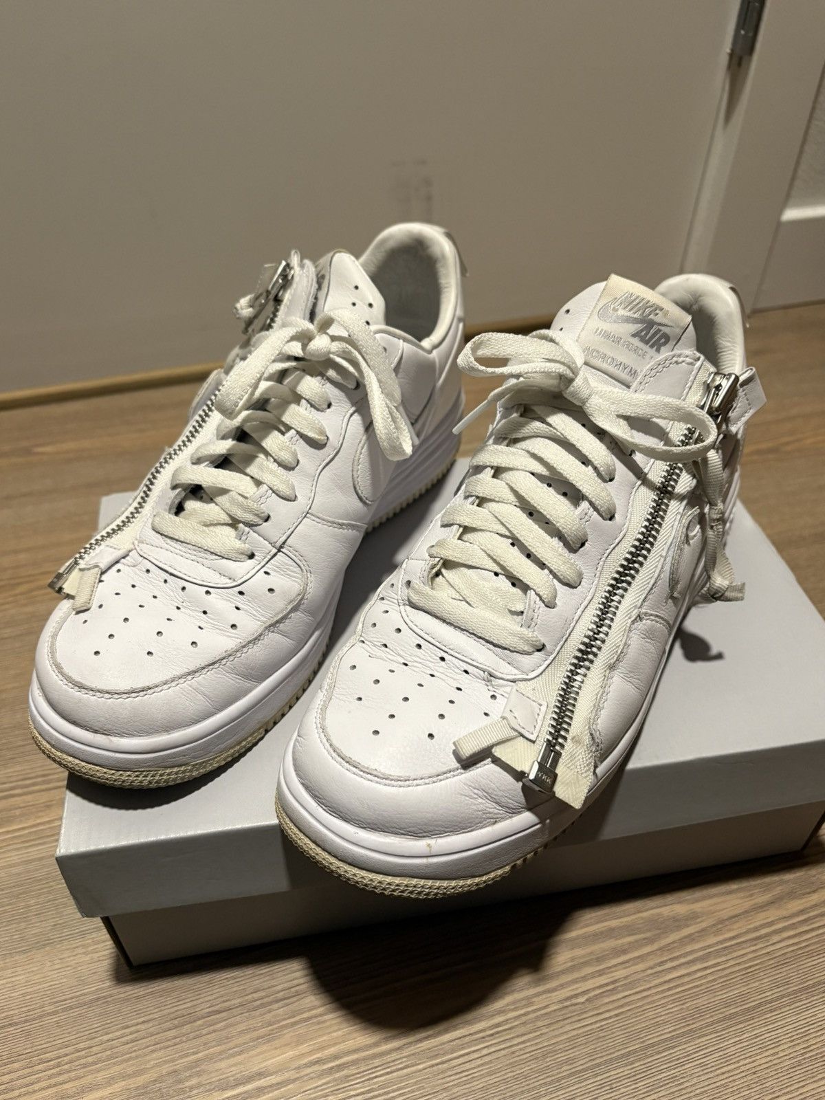 Acronym × Nike Lunar Force 1 White Size US 9 / EU 42 - 4 Thumbnail