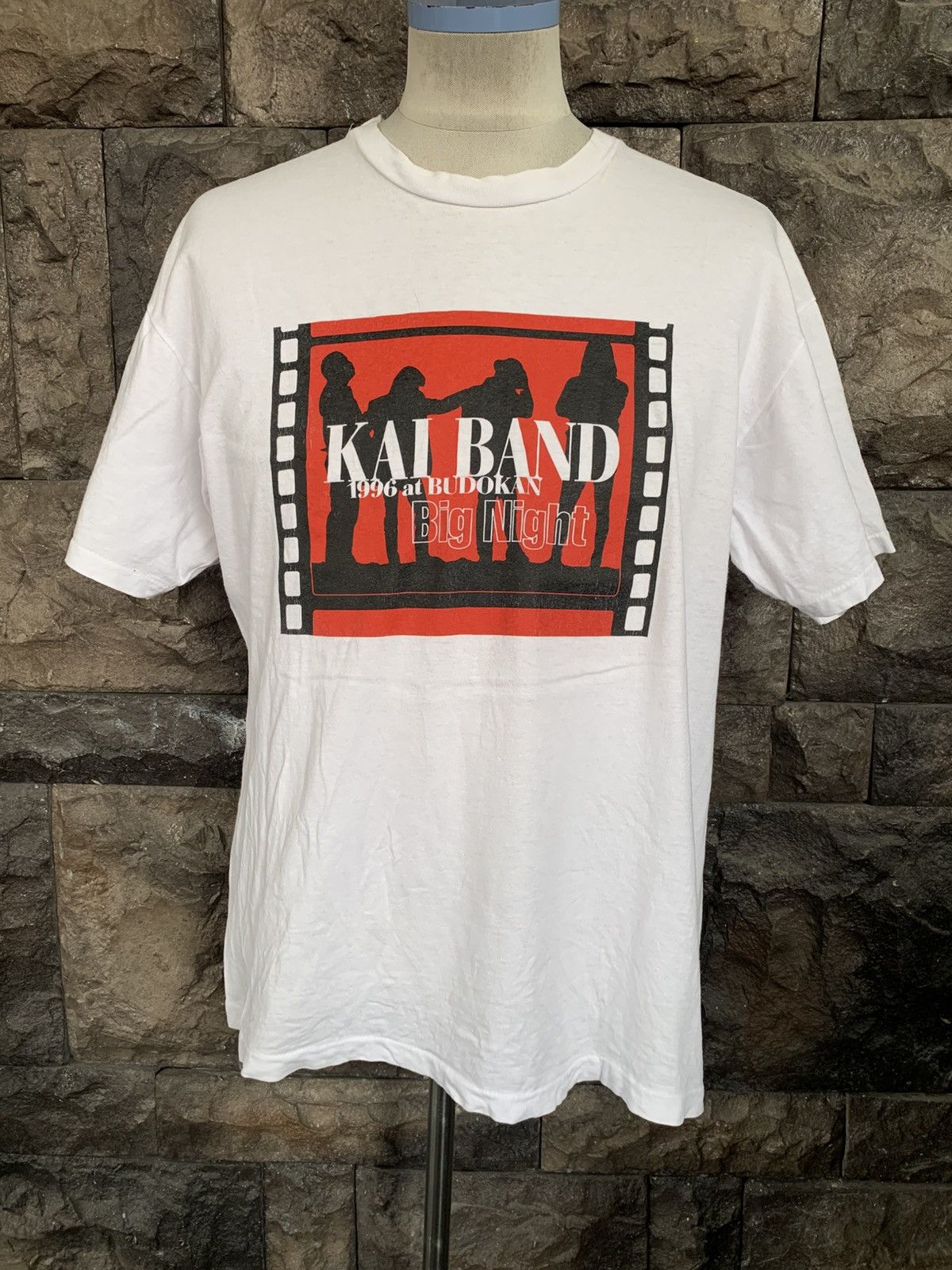 Band Tees Vintage 90s Kai Band At Budokan Big Night T shirt Size US L / EU 52-54 / 3 - 1 Thumbnail