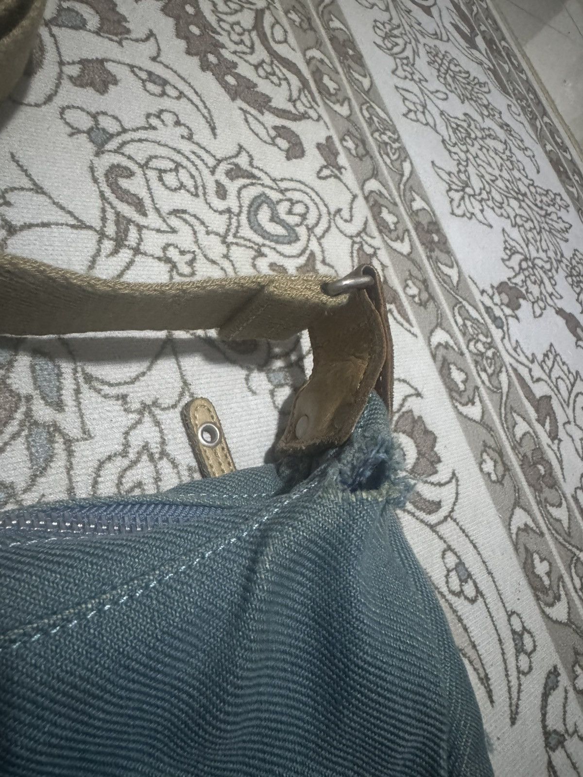 MasterPiece 🇯🇵 MSPC Suede Banana Sling/Messenger Bag Multicompartment Size ONE SIZE - 11 Thumbnail