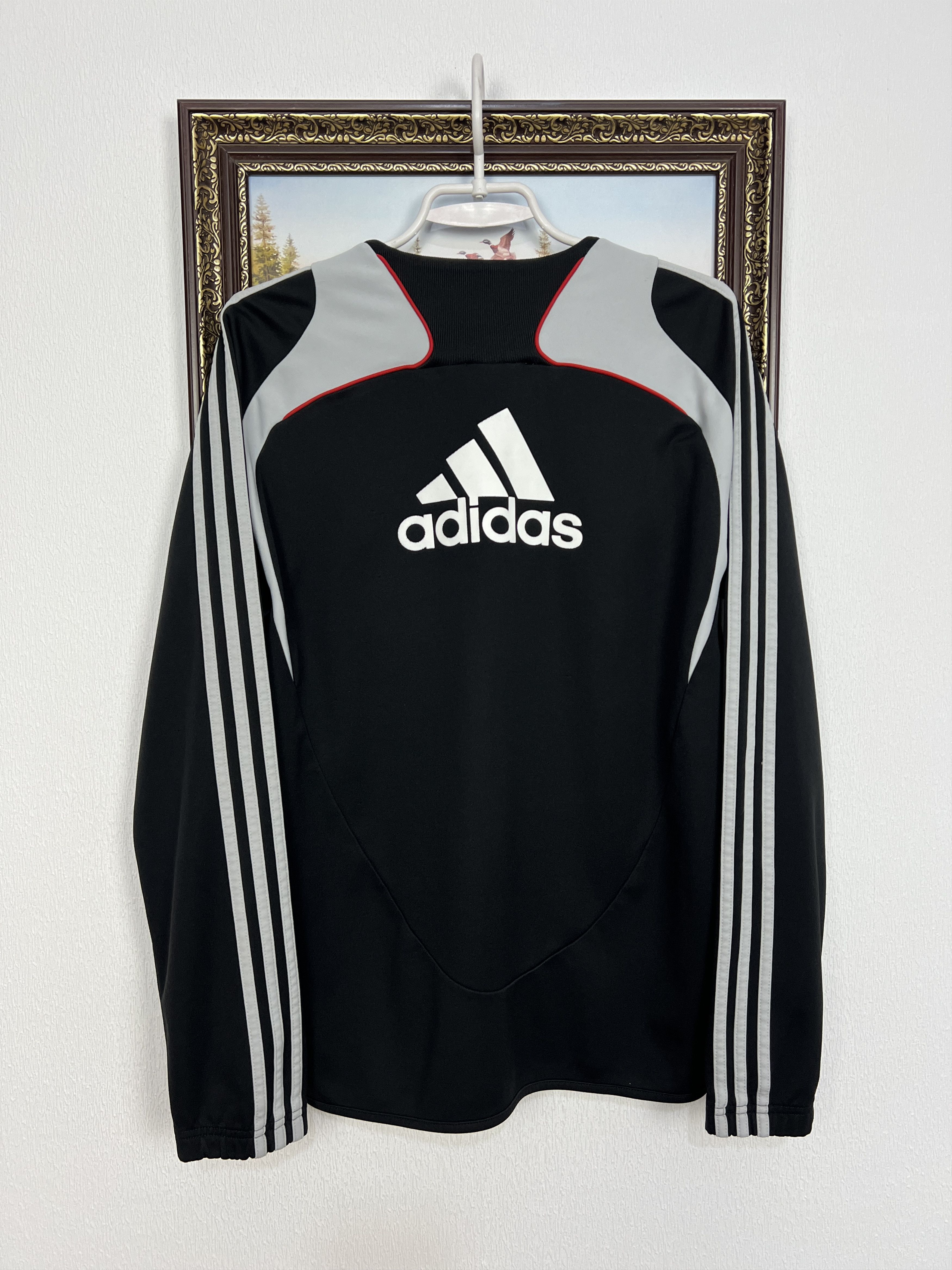 Adidas Vintage Liverpool Football Sweatshirt Soccer Jacket Crewneck Size US M / EU 48-50 / 2 - 10 Thumbnail