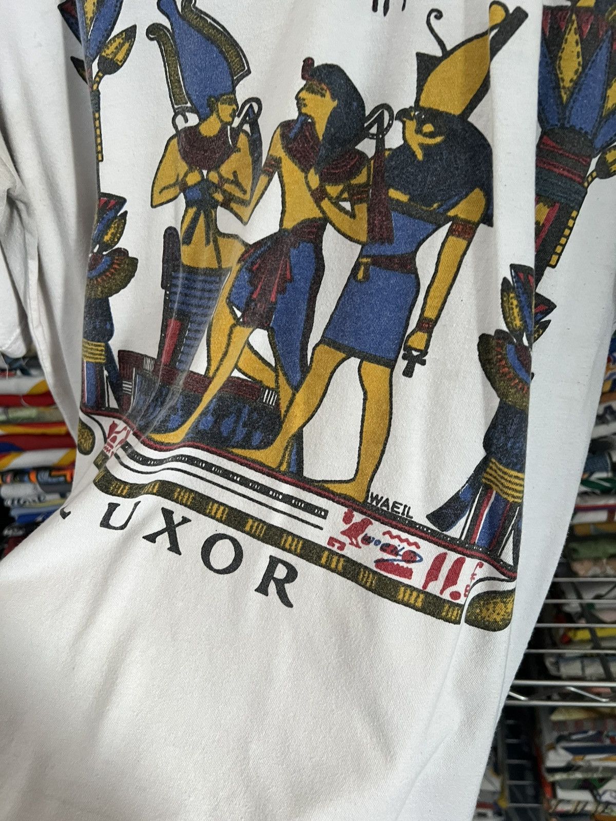 Arts & Science 90s Egypt Waeil Souvenir Tee Size US M / EU 48-50 / 2 - 4 Thumbnail