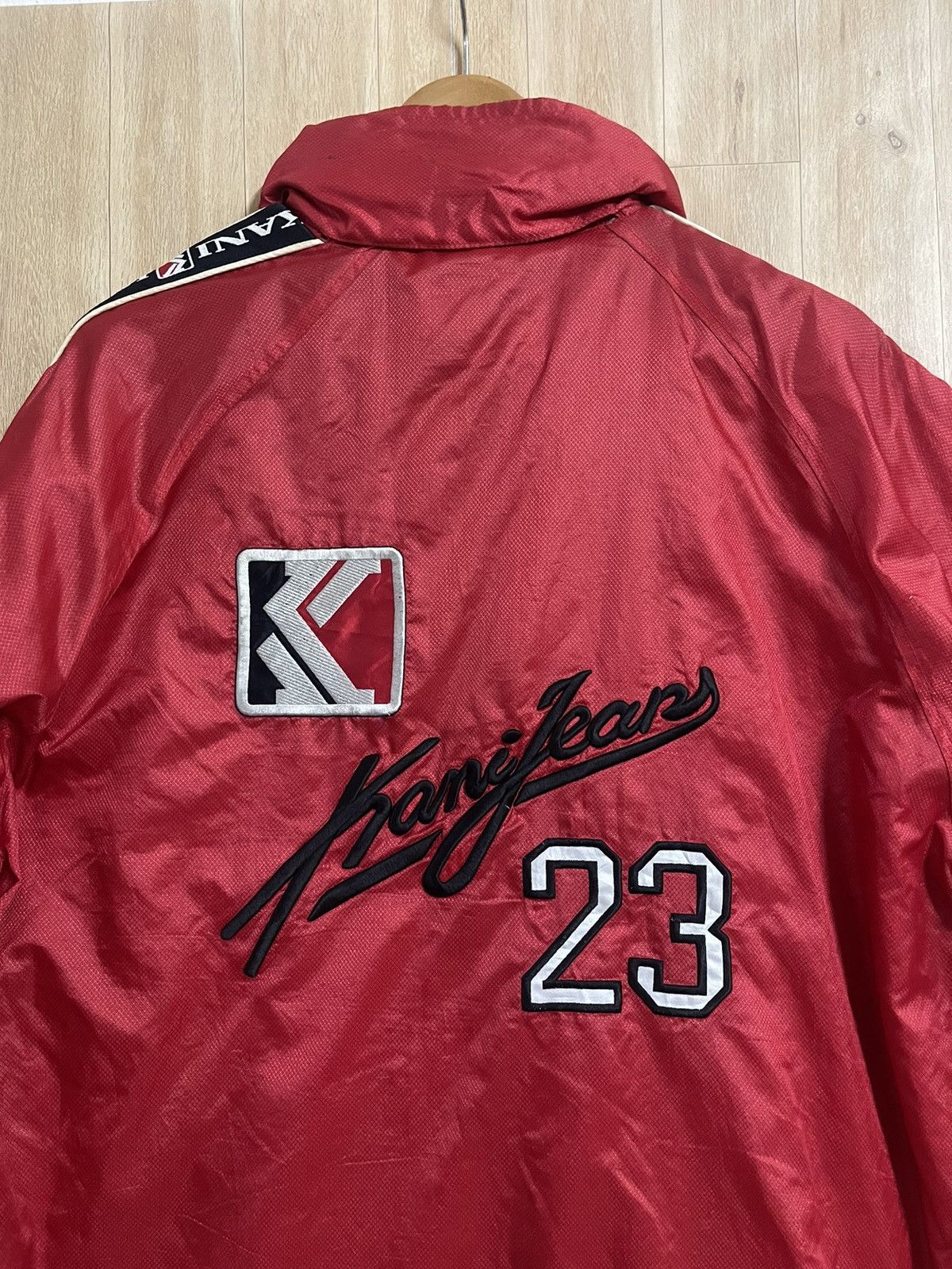 Karl Kani × Vintage Vintage Karl Kani Light Jacket XL Streetwear Spell out Size US XL / EU 56 / 4 - 11 Thumbnail