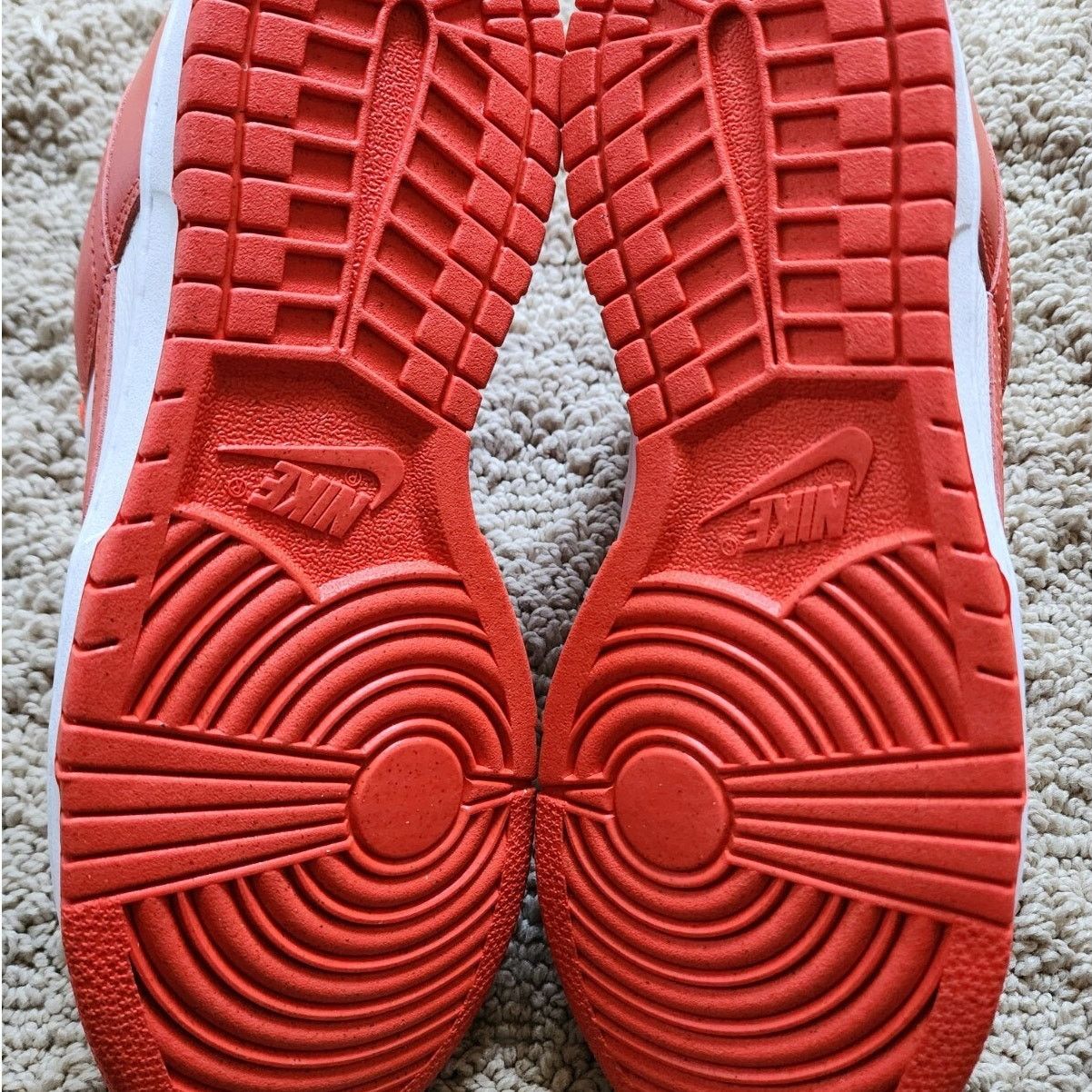 Nike Nike By You Dunk Low Retro Orange White Brand New Sz 9 Size US 9 / EU 42 - 7 Thumbnail