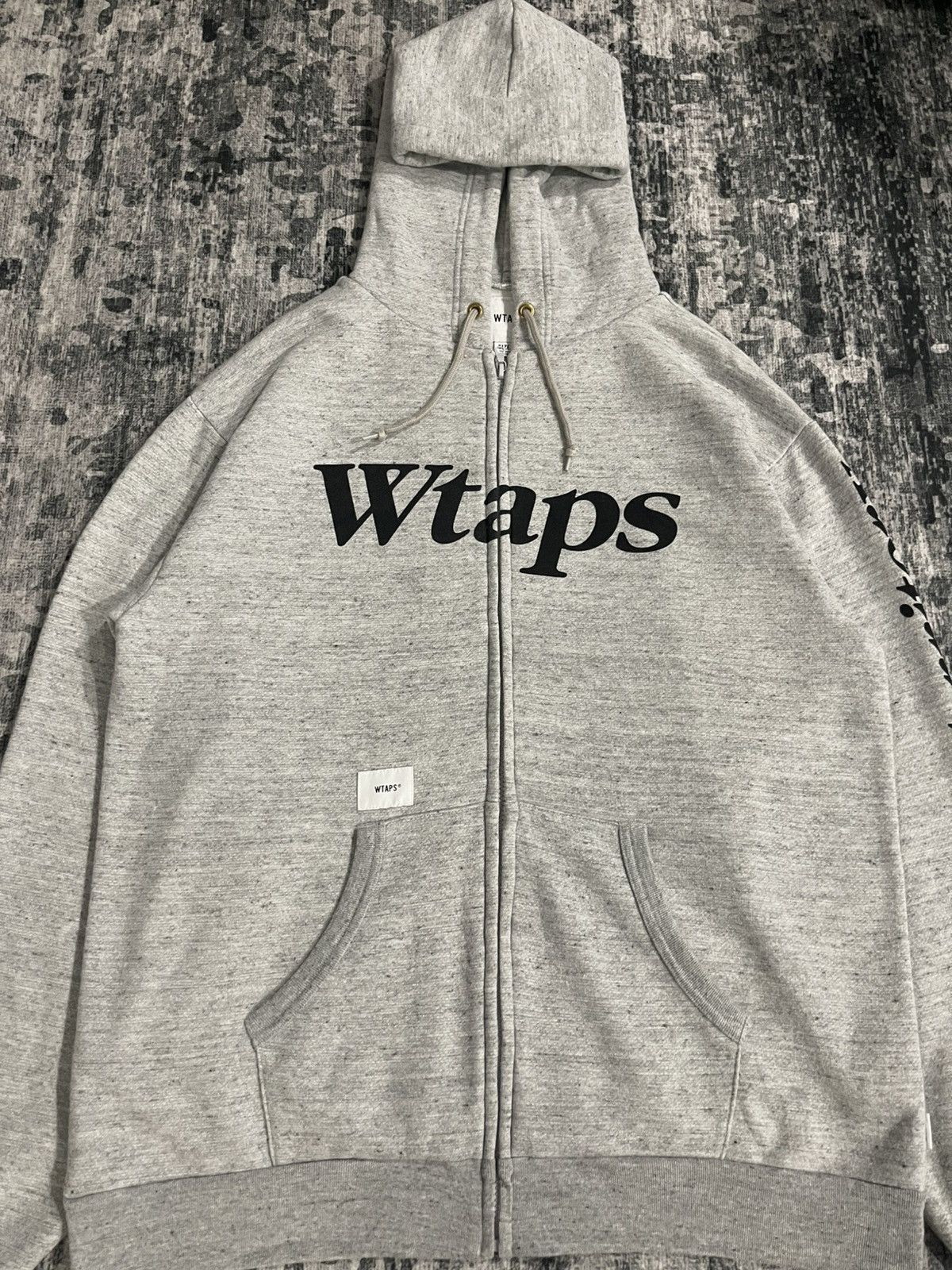 Wtaps 2018 A/W WTAPS ACADEMY ZIP UP SWEATSHIRT COPO Size US L / EU 52-54 / 3 - 5 Thumbnail