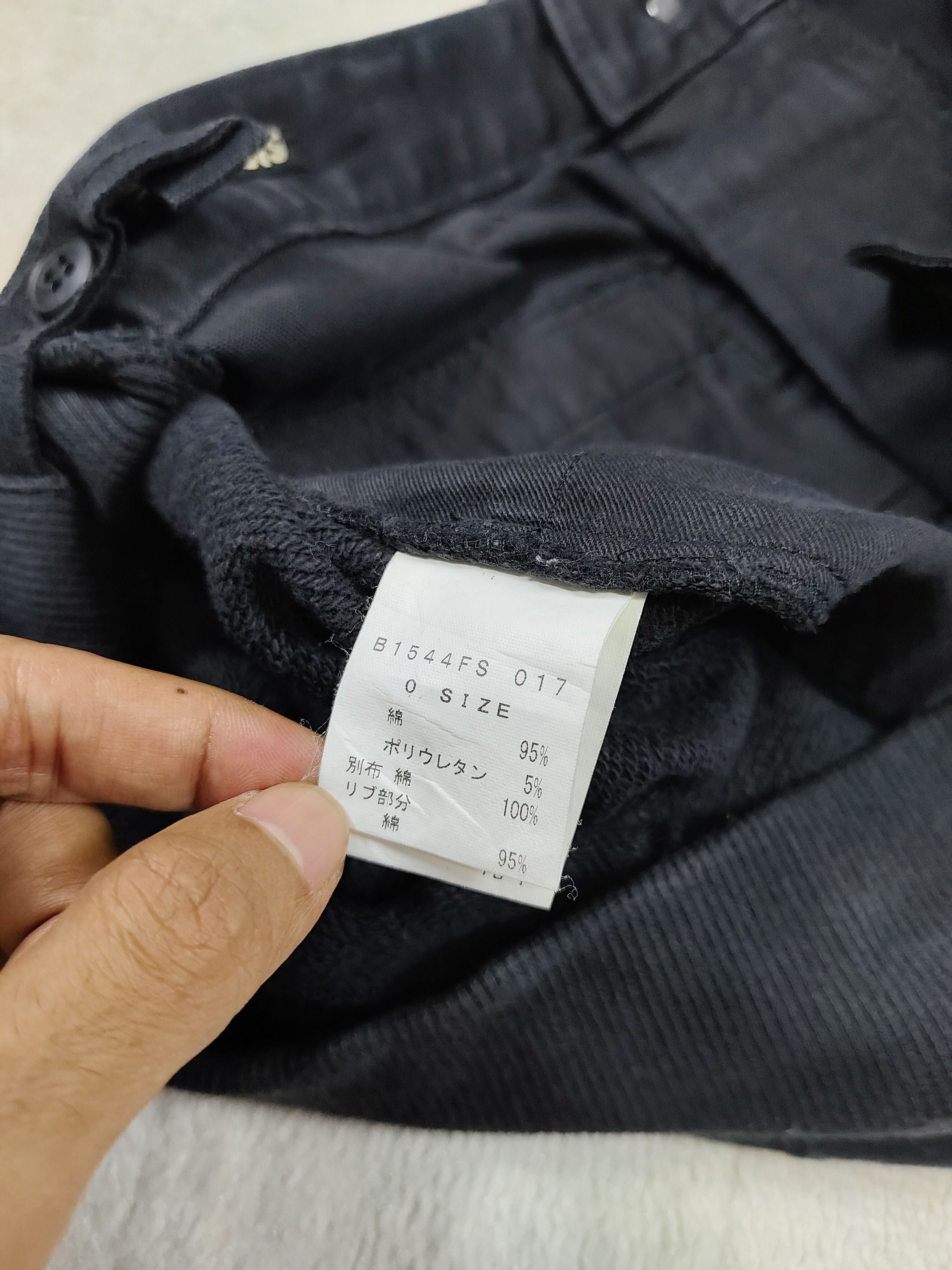Frapbois Frapbois 🇯🇵 Hybrid Dark Wash Utility Front Pocket Skirt Size 32" / US 10 / IT 46 - 5 Thumbnail