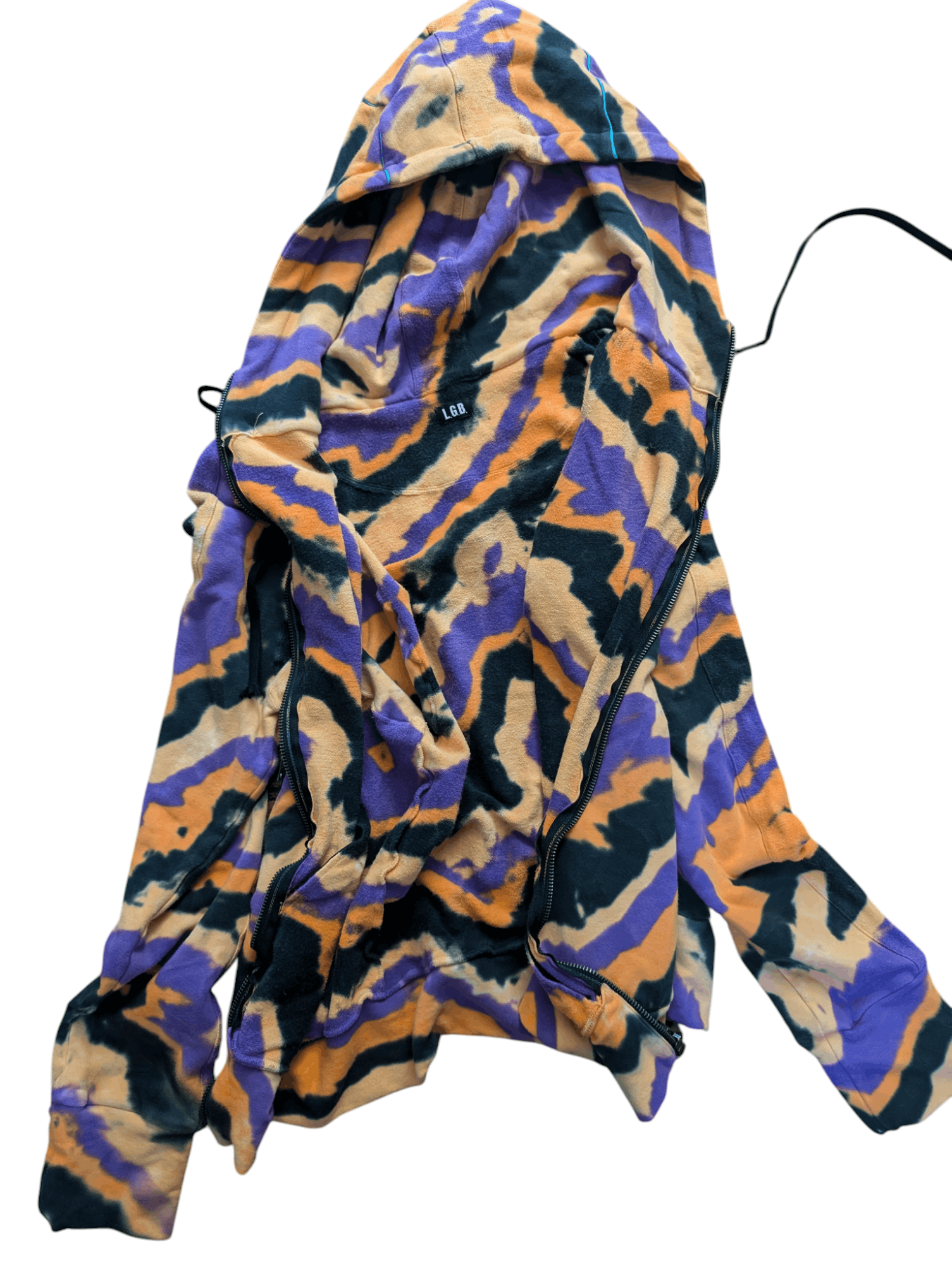 Le Grande Bleu (L.G.B.) LGB Amazónica Hoodie Size US S / EU 44-46 / 1 - 2 Thumbnail