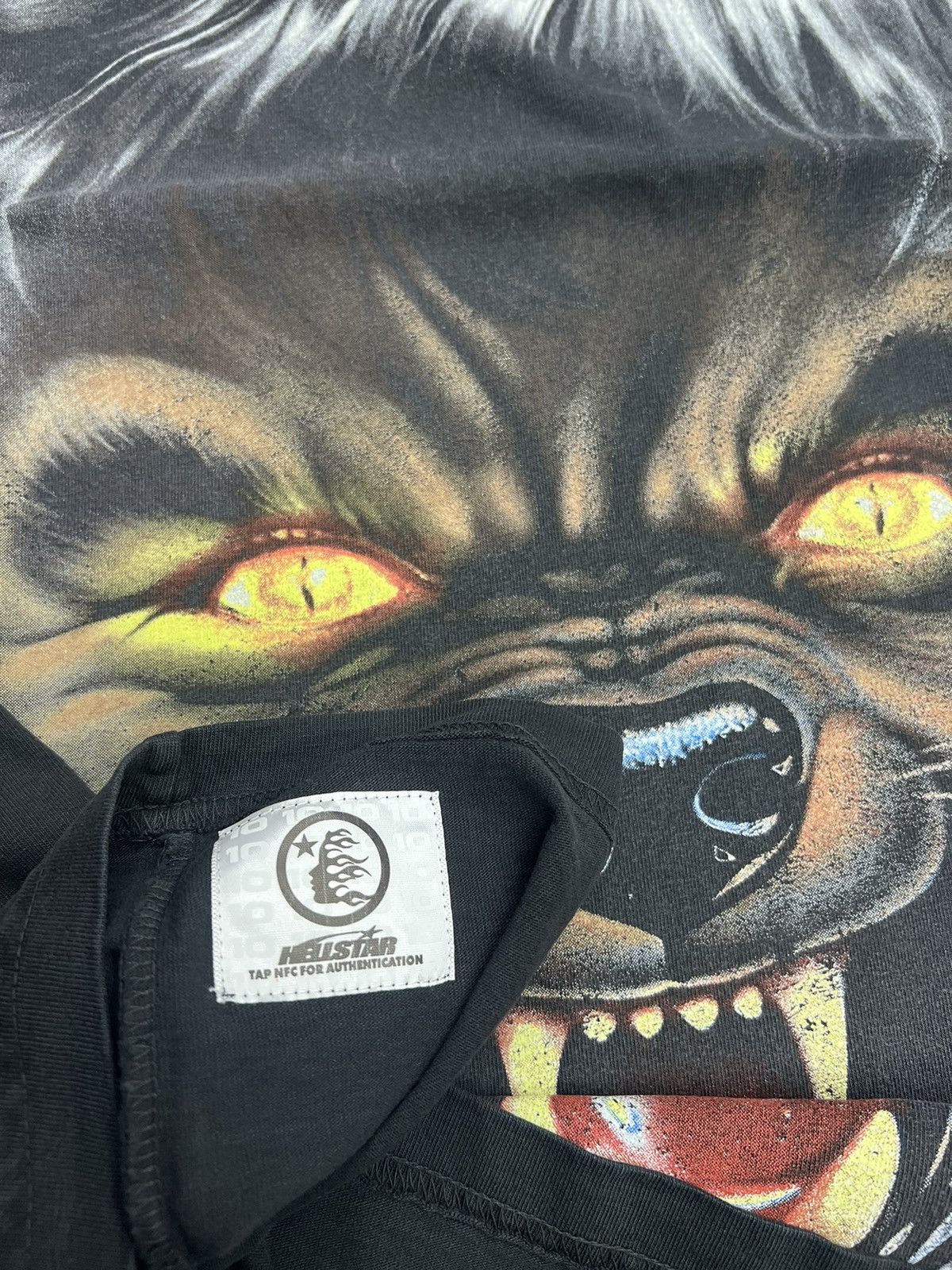 HELLSTAR Hellstar Full Moon T-Shirt Size US XL / EU 56 / 4 - 4 Thumbnail