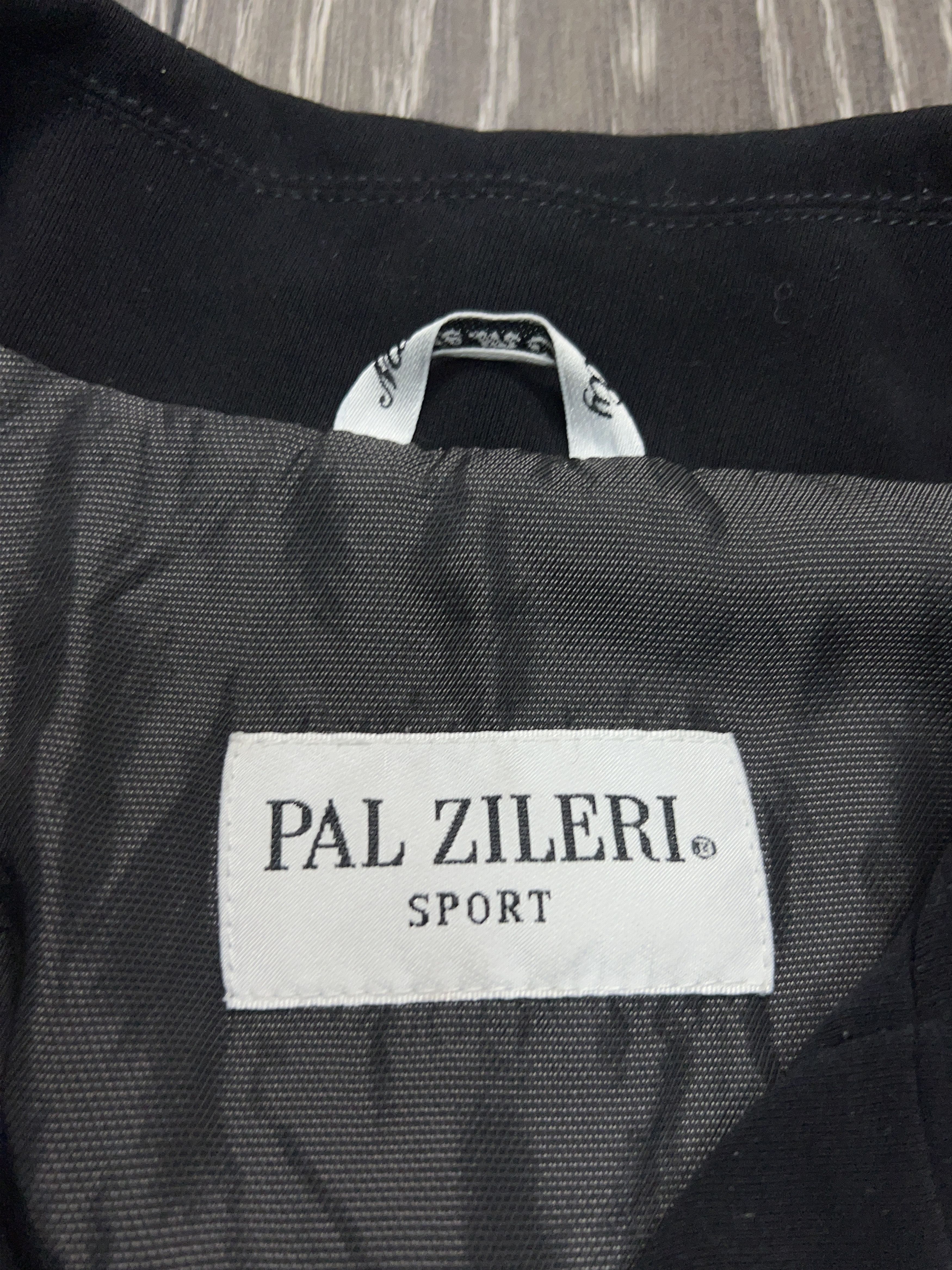 Pal Zileri Sport Polyester Black Jacket Coat Button Size US 40 EU 50 Size US M / EU 48-50 / 2 - 4 Thumbnail