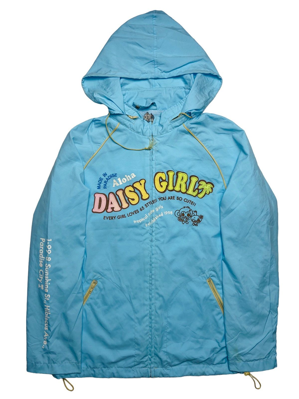 Angel Blue 2000s Daisy Lovers - Aloha Jacket Size M / US 6-8 / IT 42-44 - 1 Thumbnail