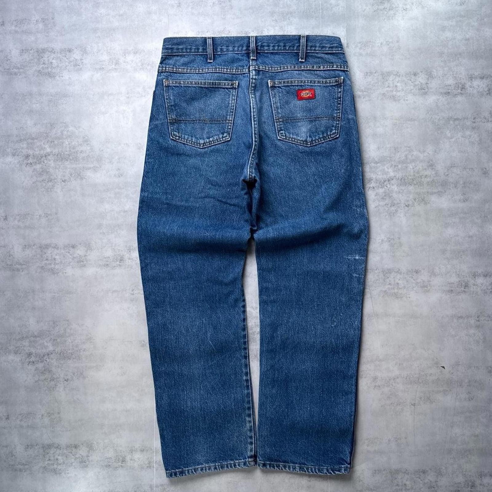Dickies Y2K Dickies Workwear Denim 00s Jeans Size US 34 / EU 50 - 1 Thumbnail