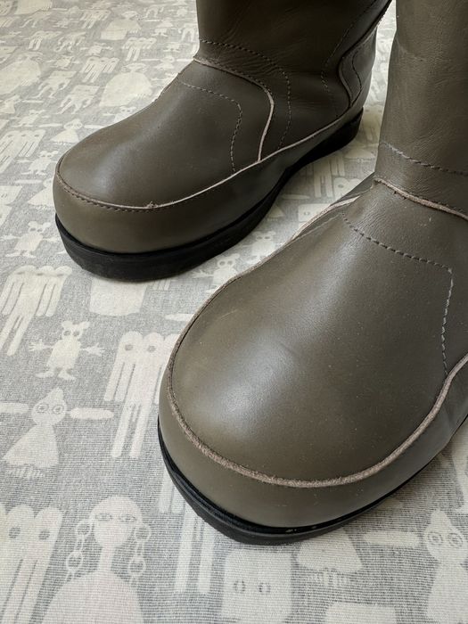 Dirk Bikkembergs Dirk Bikkembergs AW99 Moon Boots Leather Grailed