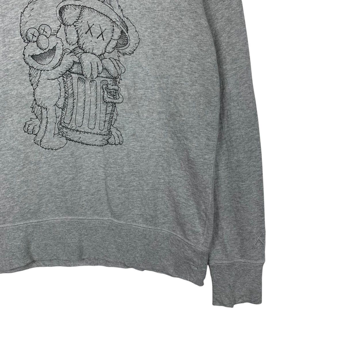 Uniqlo Uniqlo Sesame Street Crewneck Sweatshirt Size US M / EU 48-50 / 2 - 4 Thumbnail