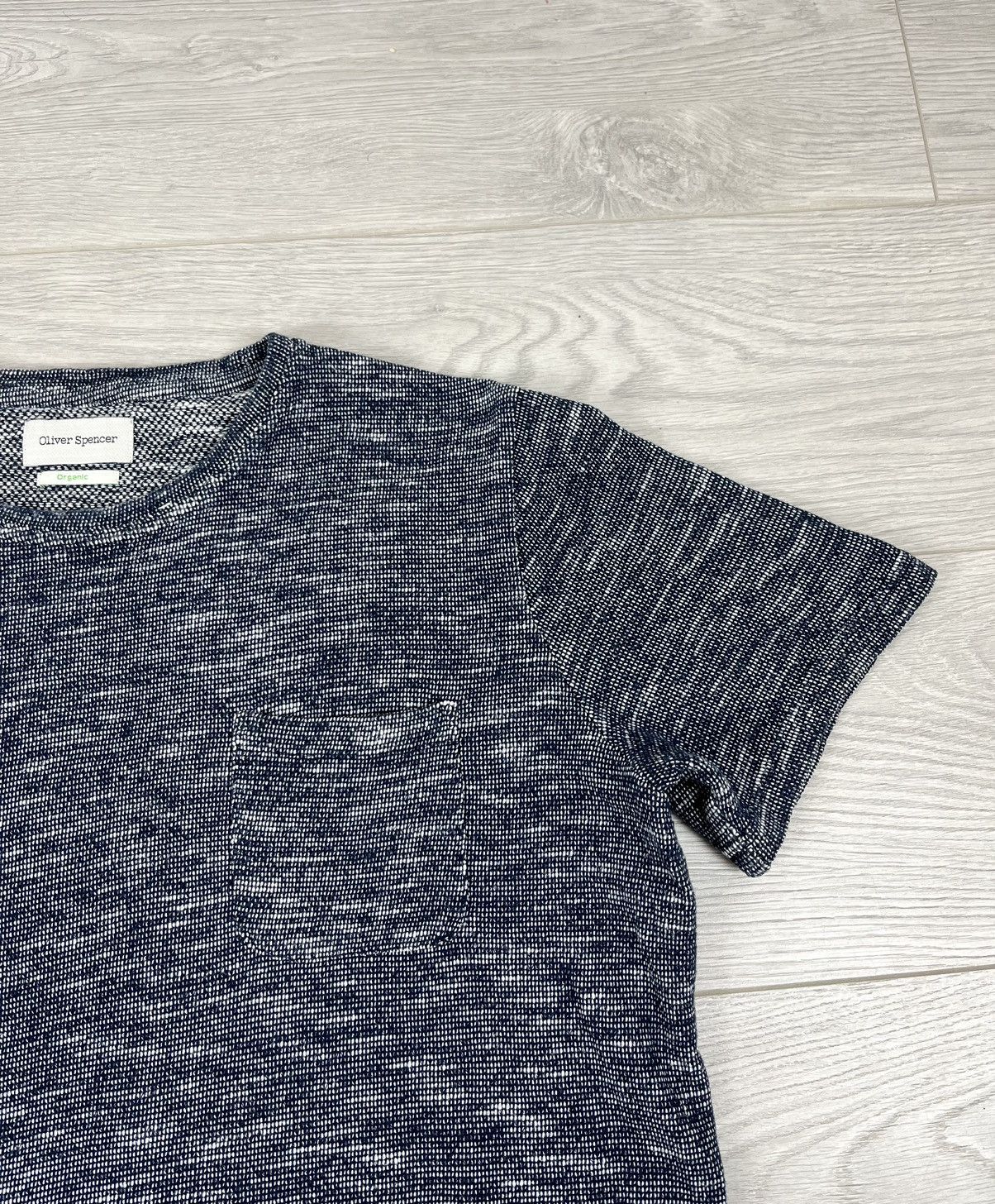 Oliver Spencer Oliver Spencer Organic Cotton Pocket T Shirt Size US M / EU 48-50 / 2 - 4 Thumbnail