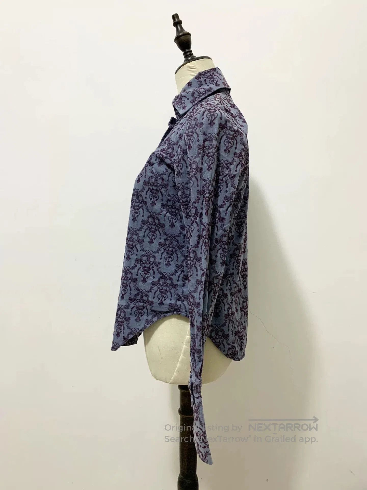 Vivienne Westwood vivienne westwood blue chandelier shirt. Size S / US 4 / IT 40 - 4 Thumbnail