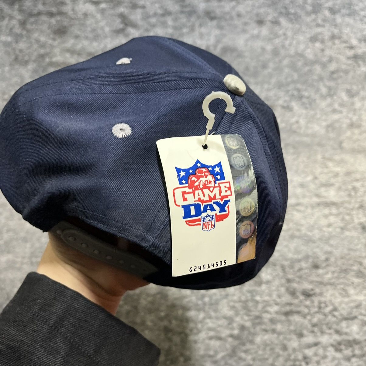 Logo 7 Vintage 90s Dallas Cowboys Logo 7 Snapback Hat NEW W/ TAGS Size ONE SIZE - 3 Thumbnail