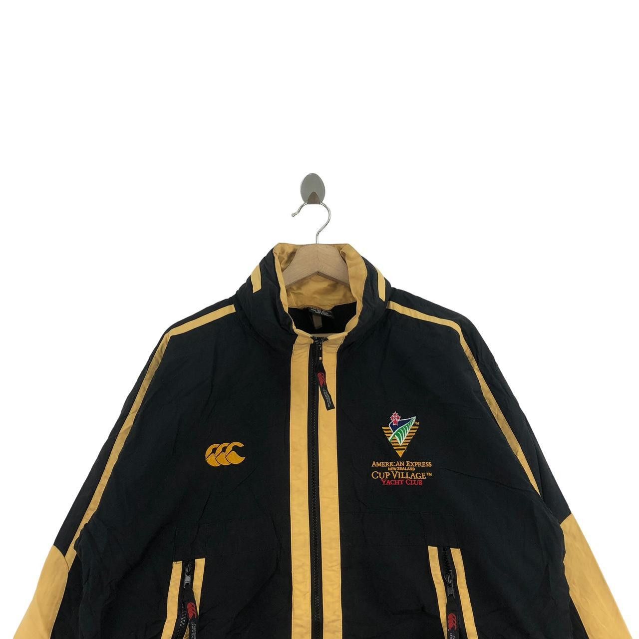 Canterbury of New Zealand Vintage CANTERBURY NEW ZEALAND Cup Village Rugby Jacket Size US S / EU 44-46 / 1 - 3 Thumbnail