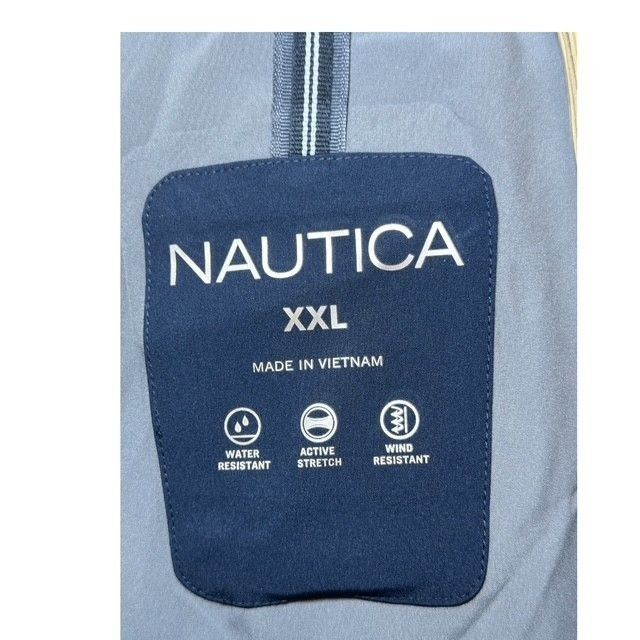 Nautica NAUTICA Full Zip AEROLAYER Windbreaker Golf Jacket Men Size Size US XXL / EU 58 / 5 - 10 Thumbnail