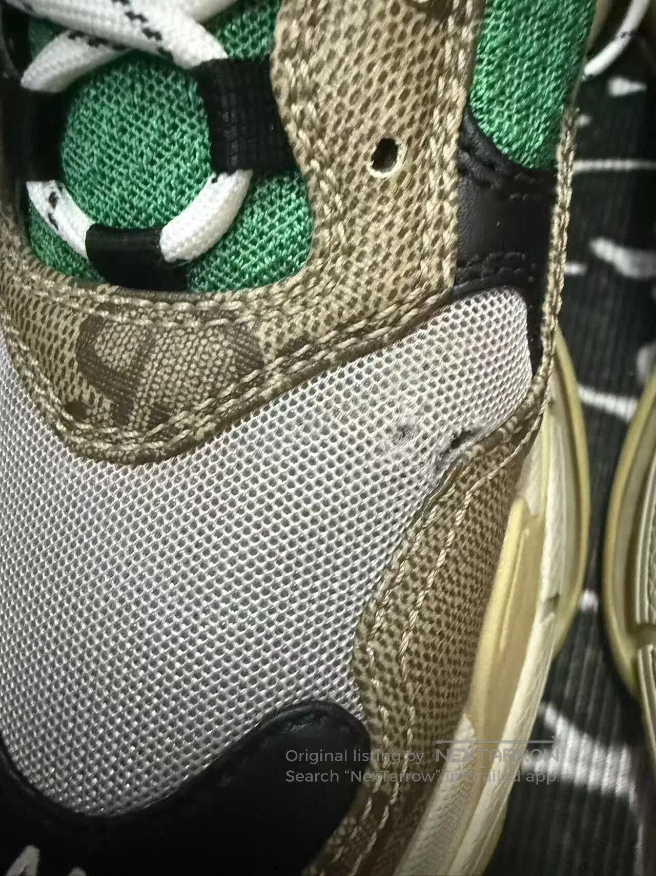 Balenciaga Gucci x Balenciaga Triple S Sneakers. Size US 10 / EU 43 - 6 Thumbnail