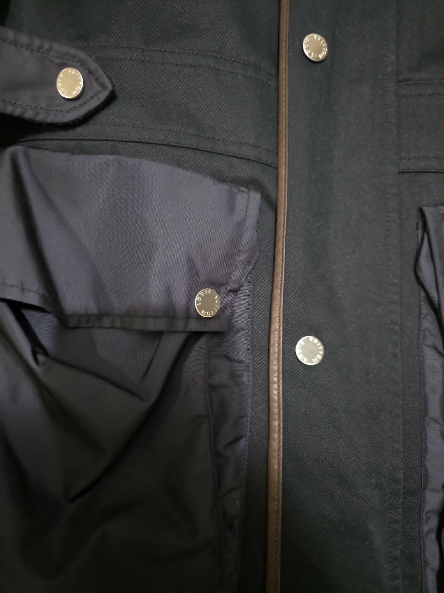 Louis Vuitton Louis Vuitton Kim Jones Era Utility acket 54 BUTTON MISSING Size US L / EU 52-54 / 3 - 2 Thumbnail