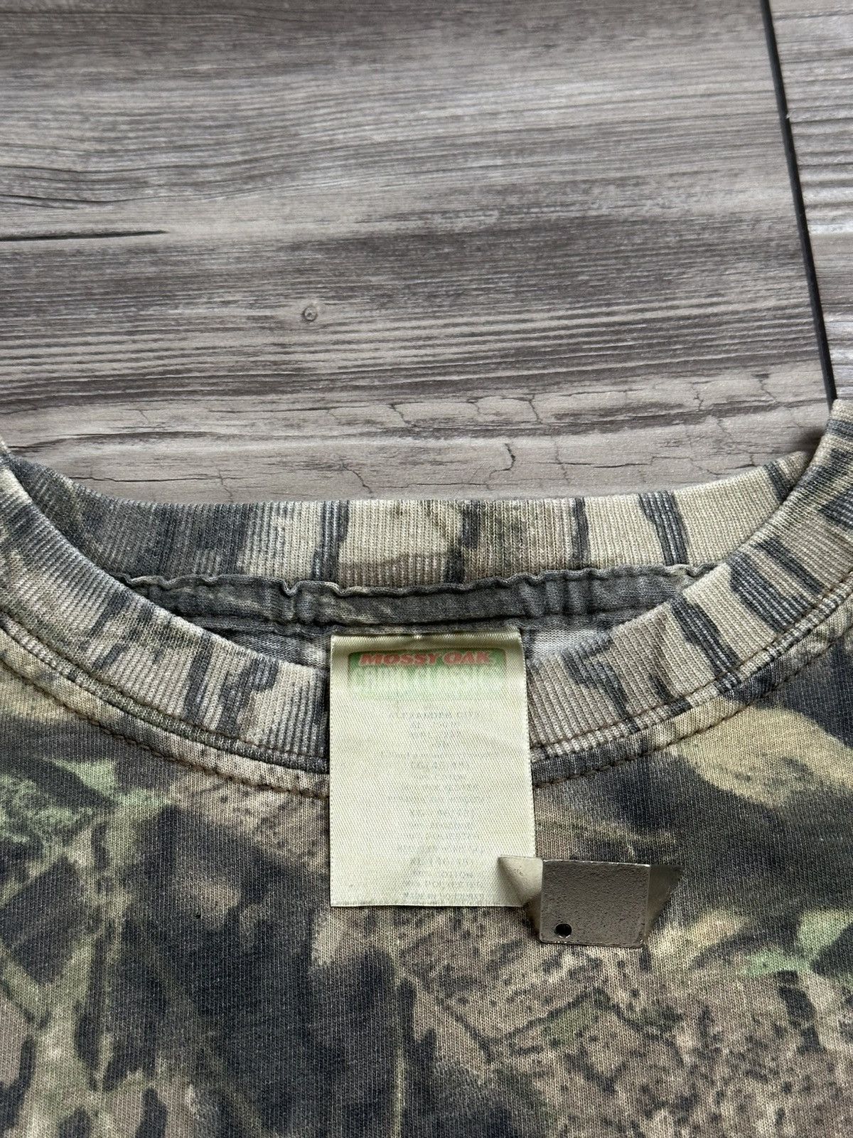 Realtree × Vintage Y2K Mossy Oak Real Tree Camo Pocket Longsleeve Size US XL / EU 56 / 4 - 3 Thumbnail