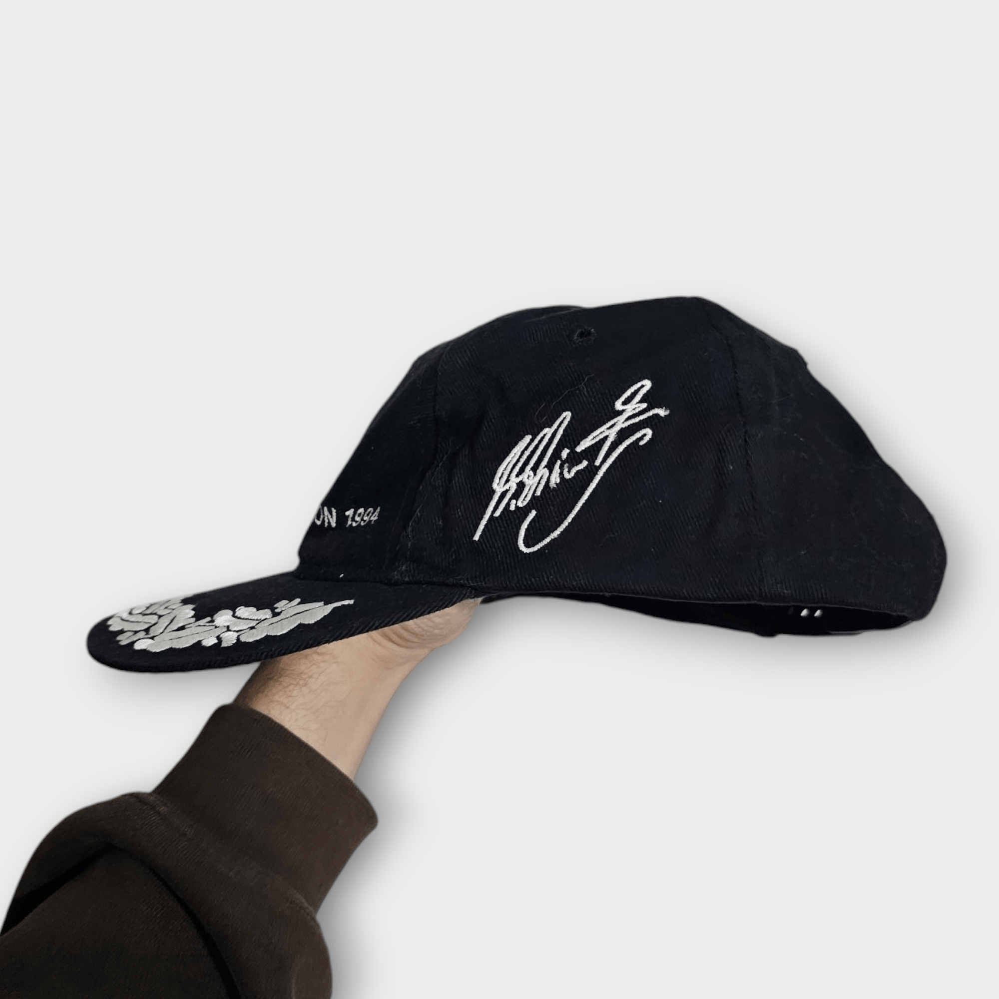 Benetton × Formula 1 Schumacher 1994 Champion Dekra Rare Hat Size ONE SIZE - 3 Thumbnail