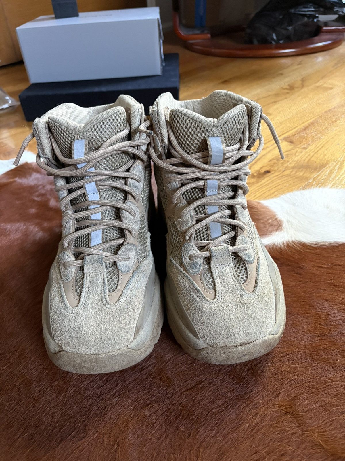 Yeezy Yeezy Desert Boots Rock Size US 10 / EU 43 - 2 Thumbnail