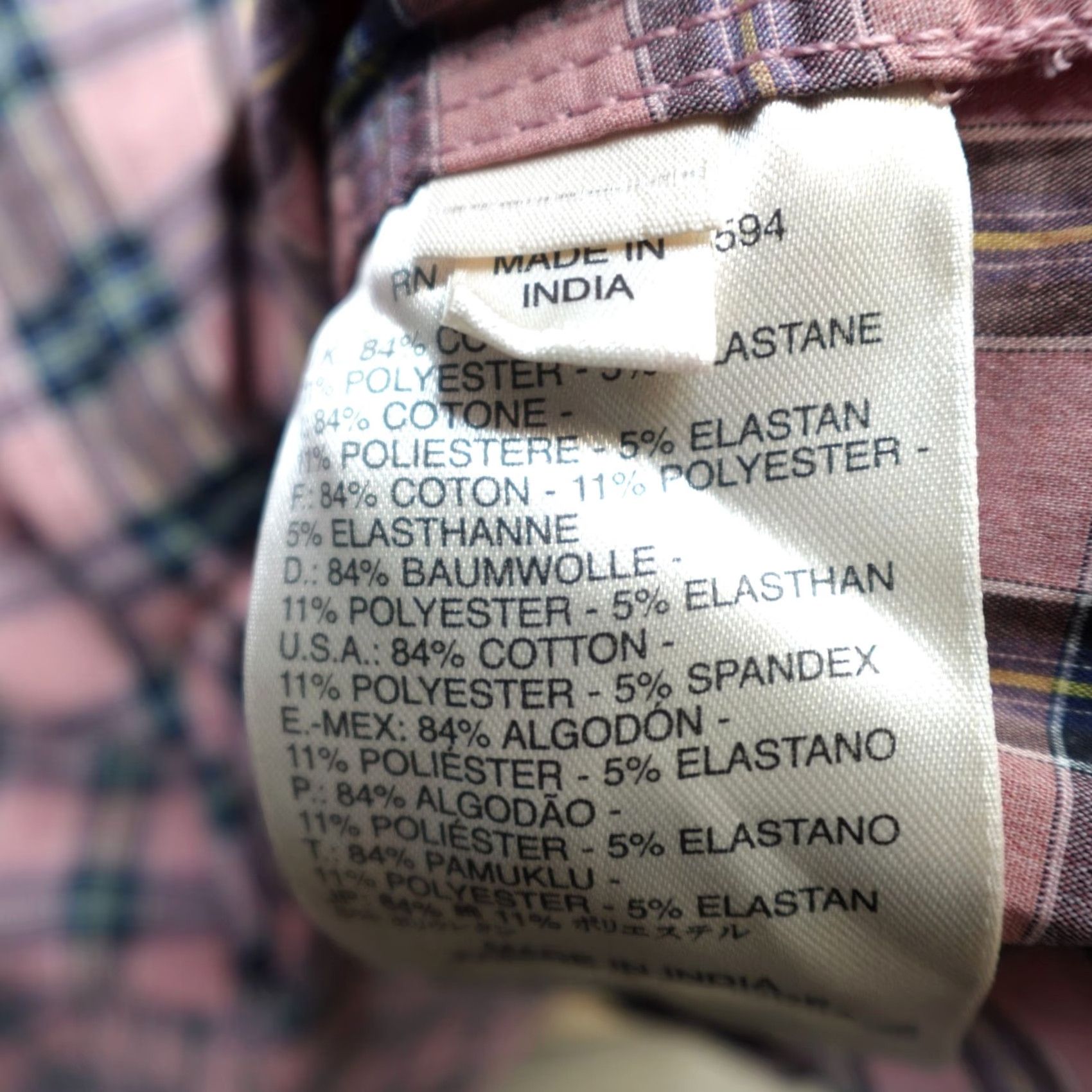 Diesel VINTAGE Diesel Shirt XL Pink Plaid Sashton NEW Men Button-Up Long Sleeve Collared Cotton USA 90s Size US XL / EU 56 / 4 - 5 Thumbnail