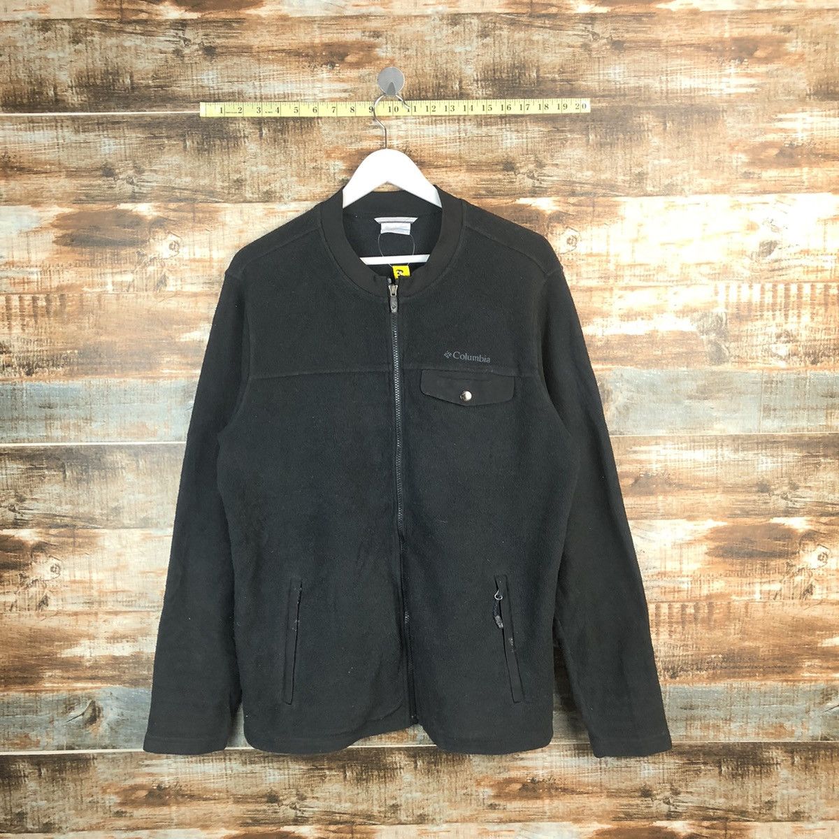 Columbia Columbia Black sweater vintage #A1460 Size US L / EU 52-54 / 3 - 1 Thumbnail