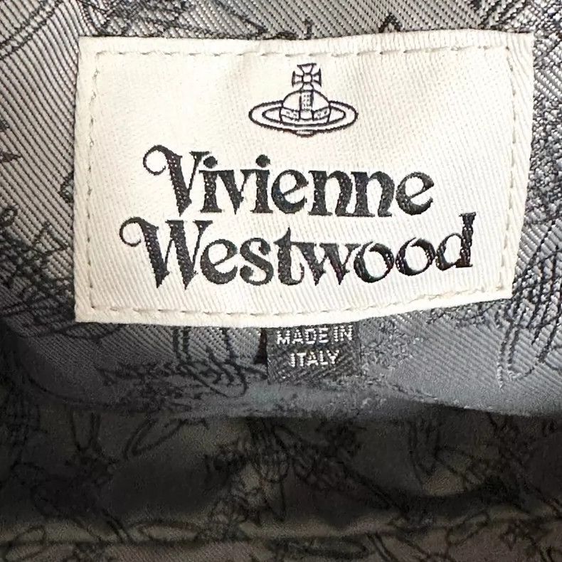 Vivienne Westwood Vivienne Westwood size os Black leather Saturn tote bag Size ONE SIZE - 7 Thumbnail