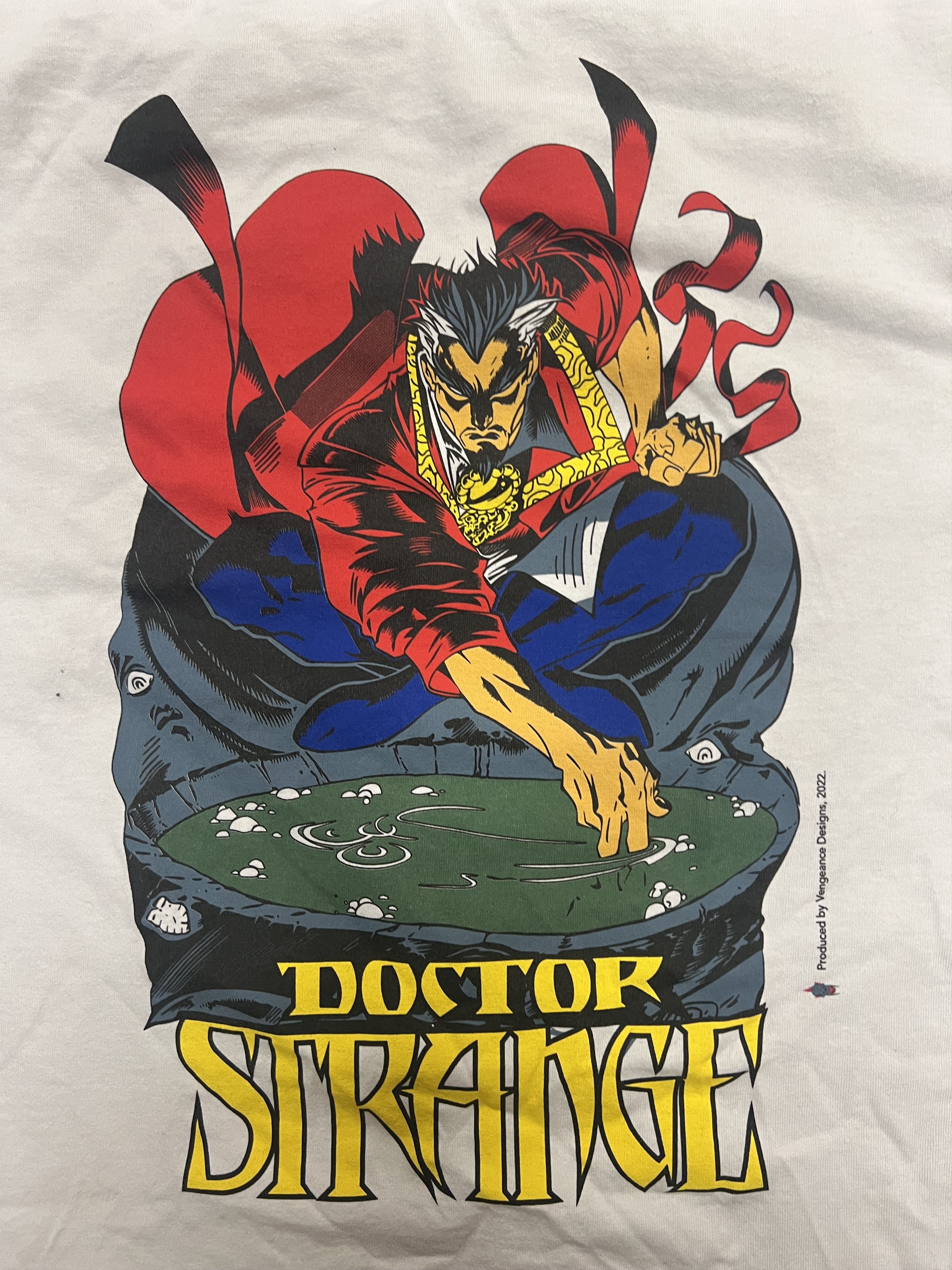 Marvel Comics Vengeance Designs x Marvel Doctor Strange Shirt Size US XXL / EU 58 / 5 - 2 Thumbnail
