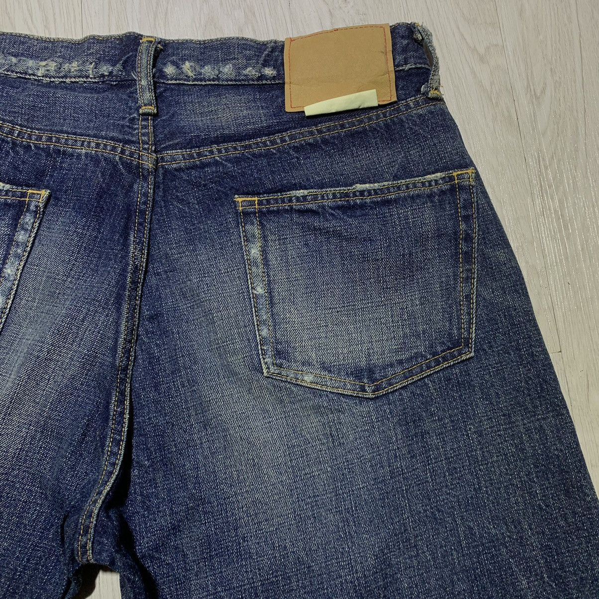 Sophnet. 2000s Sophnet Distressed Jeans SOPH-60050 Size US 30 / EU 46 - 8 Thumbnail