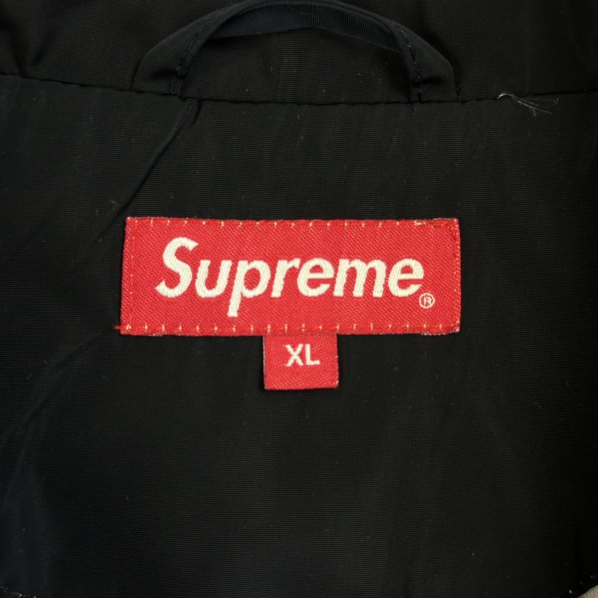 Supreme Supreme Navy Blue Gonz Graffiti Logo Coach's Jacket SS18 Size US XL / EU 56 / 4 - 4 Thumbnail
