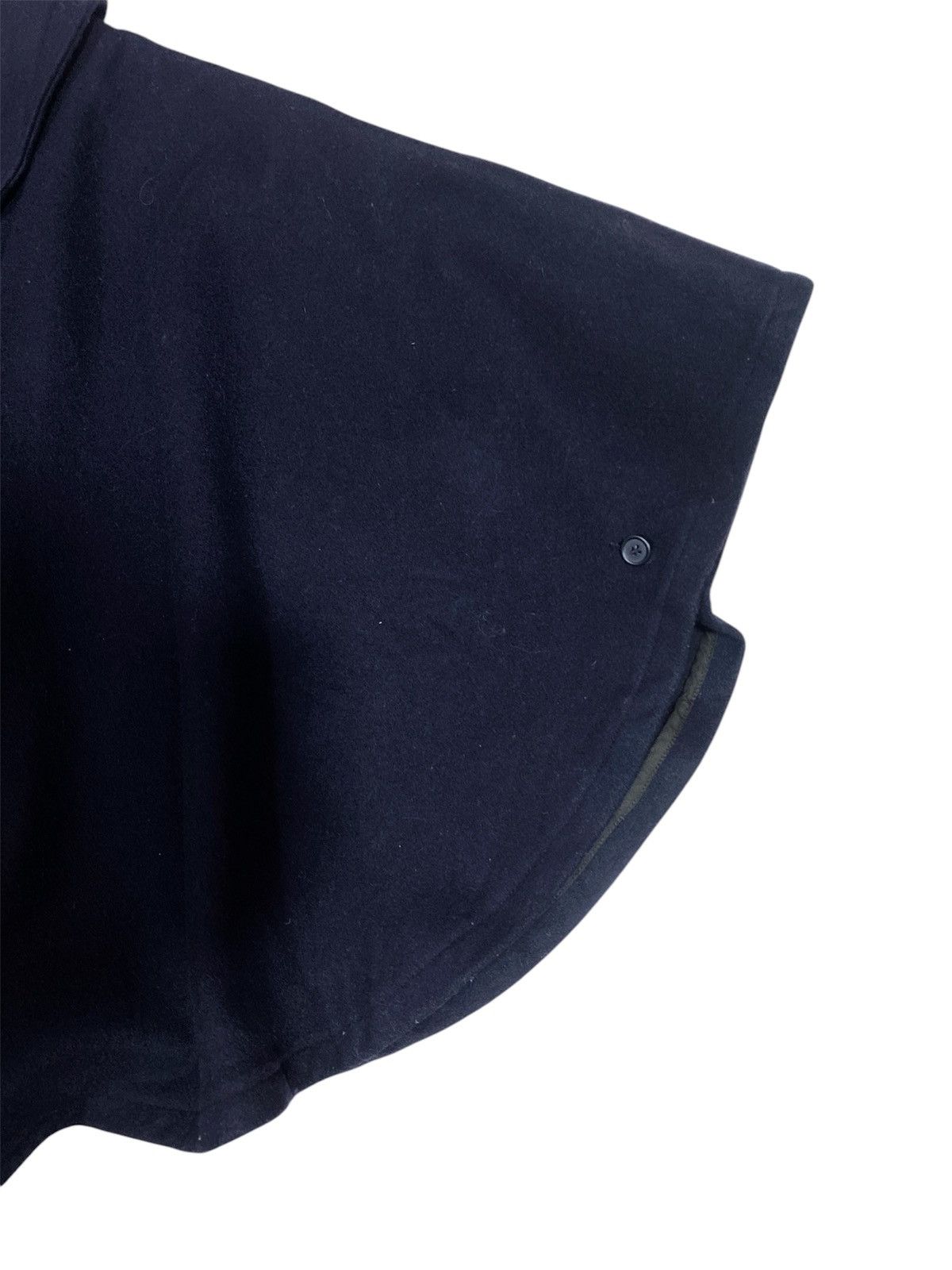 Japanese Brand × Journal Standard Journal Standard Wool Poncho Wings By Gerald Stewart Size US L / EU 52-54 / 3 - 3 Thumbnail