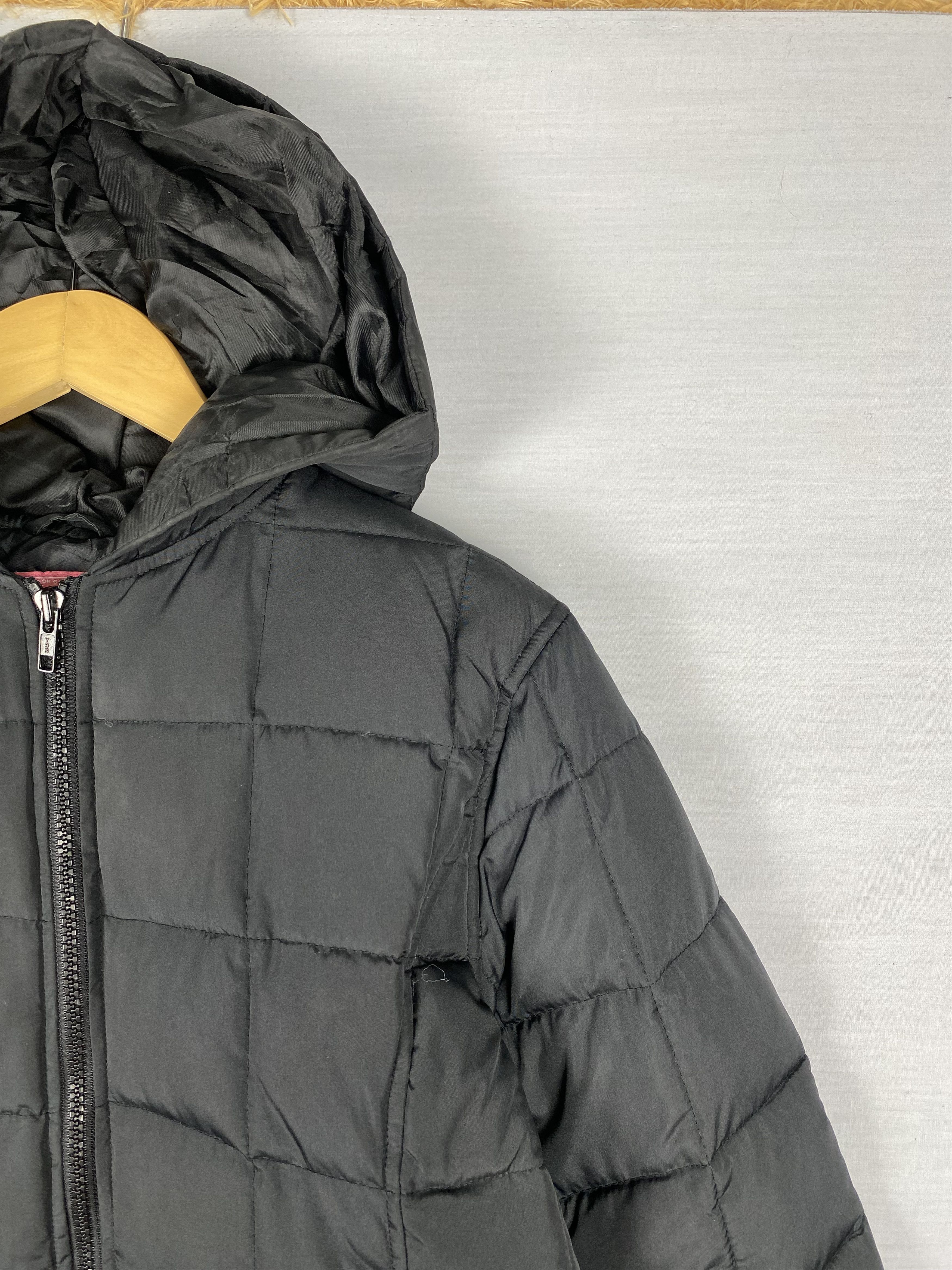 Vintage Vintage Wrangler Zip Up Quilted Puffer Down Jacket Size S / US 4 / IT 40 - 2 Thumbnail