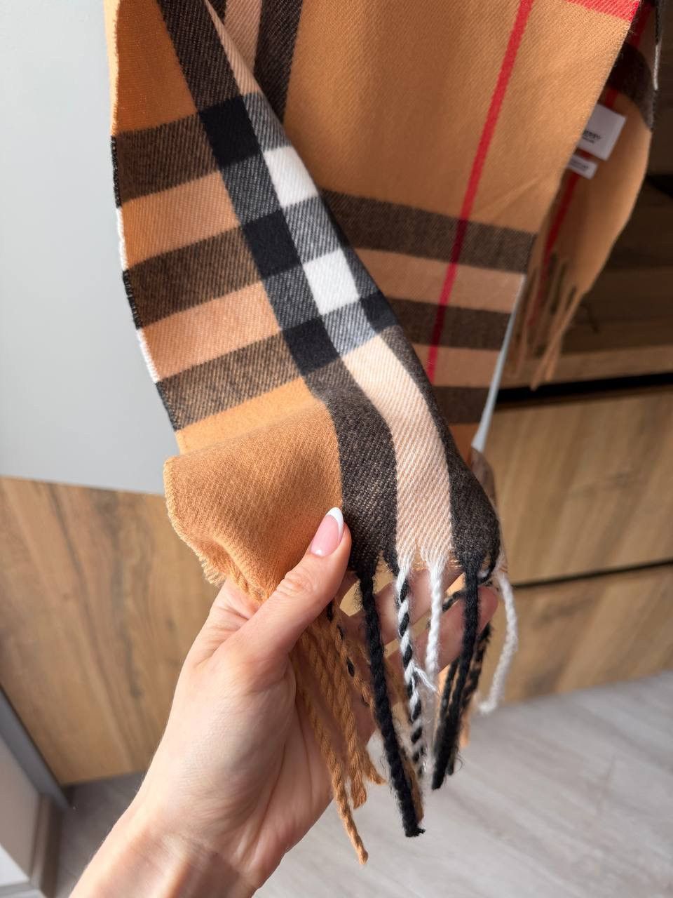 Burberry Burberry Nova Check Scarf Size ONE SIZE - 6 Thumbnail