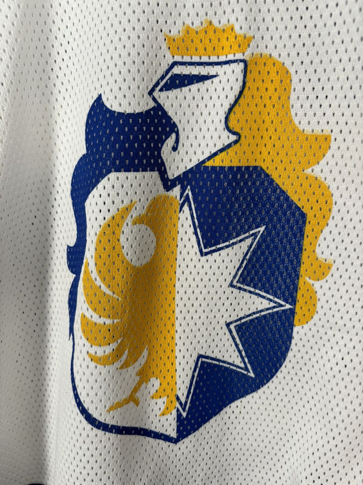 Vintage 🚭 ERD REFERENCE PIECE🚭 80s LE ROSEY SATIN HOCKEY JERSEY Size US XL / EU 56 / 4 - 5 Thumbnail