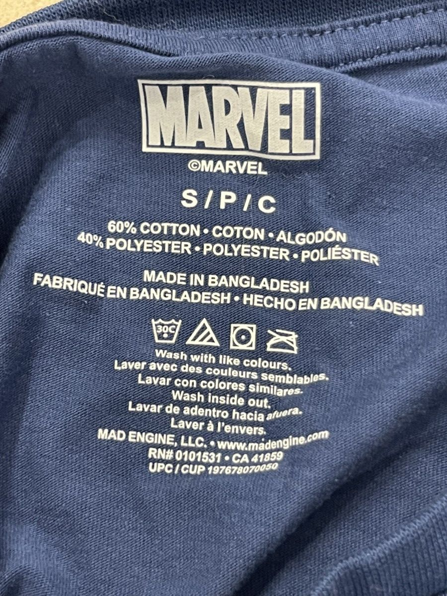 DC Comics × Marvel Comics Marvel Spider-Man Spider Man Web Custom Cropped Y2K Tee Size US S / EU 44-46 / 1 - 3 Thumbnail