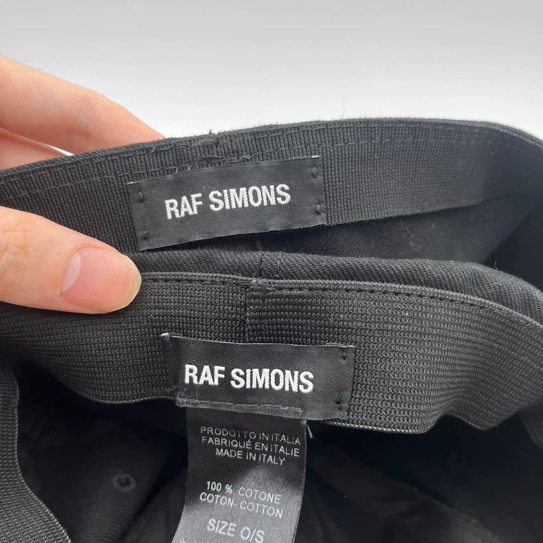 Raf Simons Raf Simons Newsboy hat-2505 Size ONE SIZE - 5 Thumbnail