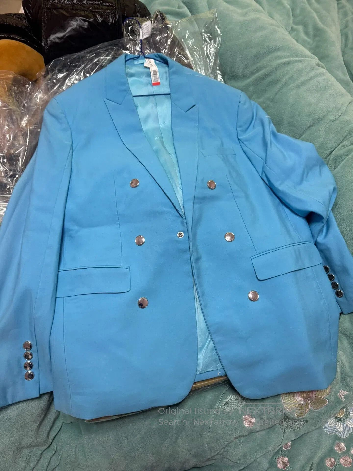 Burberry Blue Double.