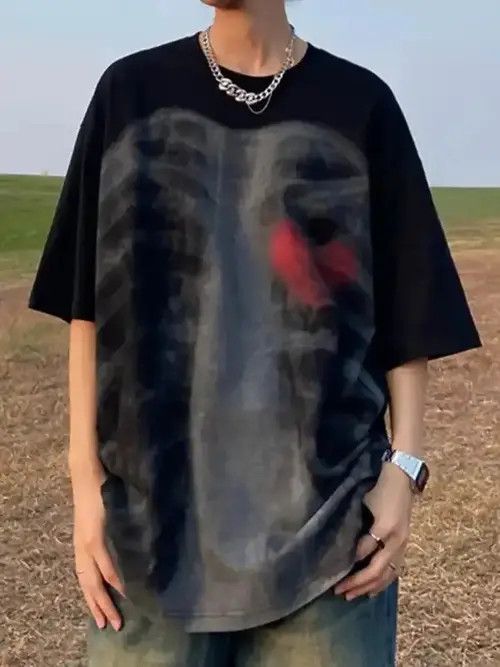 Other X-Ray Chest T Shirt Size US M / EU 48-50 / 2 - 3 Thumbnail