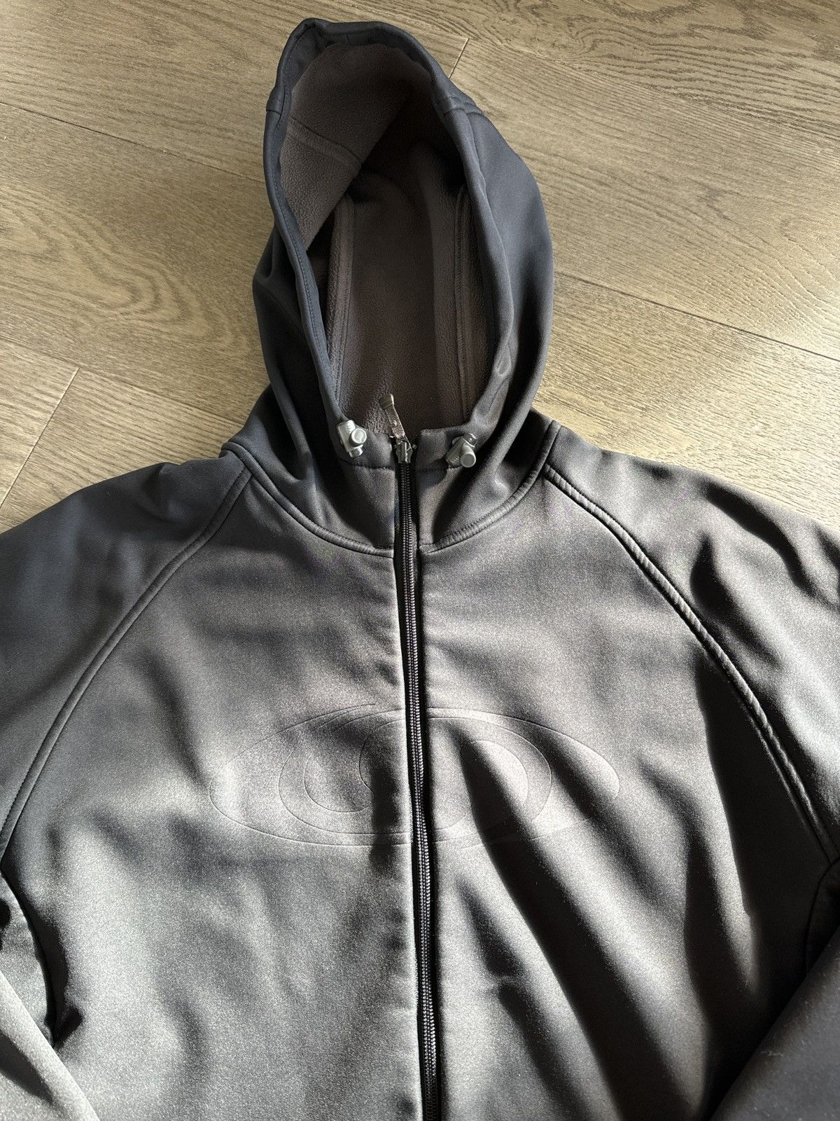 Salomon Y2K Salomon Hooded SoftShell Zip Up Hoodie Size US L / EU 52-54 / 3 - 9 Thumbnail