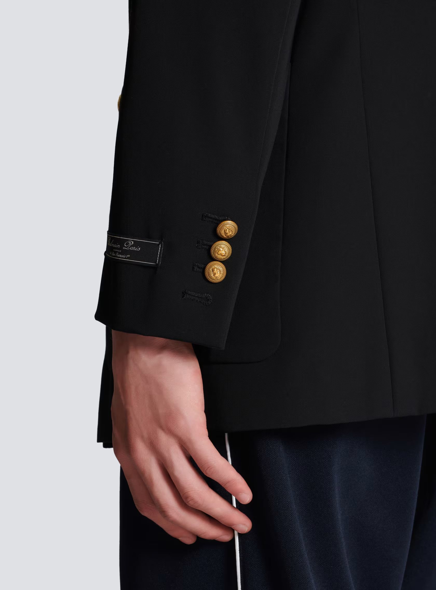 o1s1wg110125 Blazer in Black