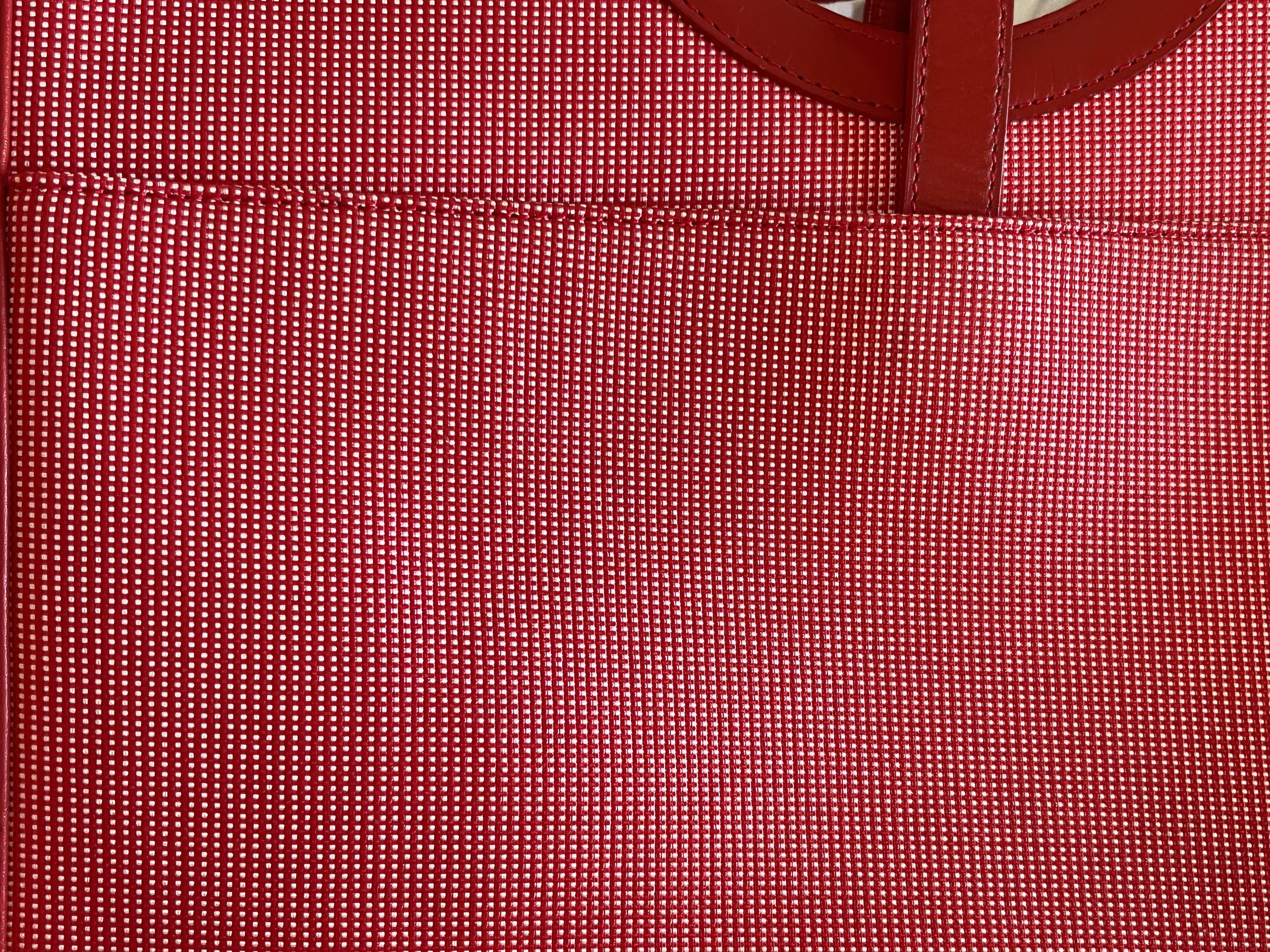 Courreges Courreges red vintage bag Size ONE SIZE - 11 Thumbnail