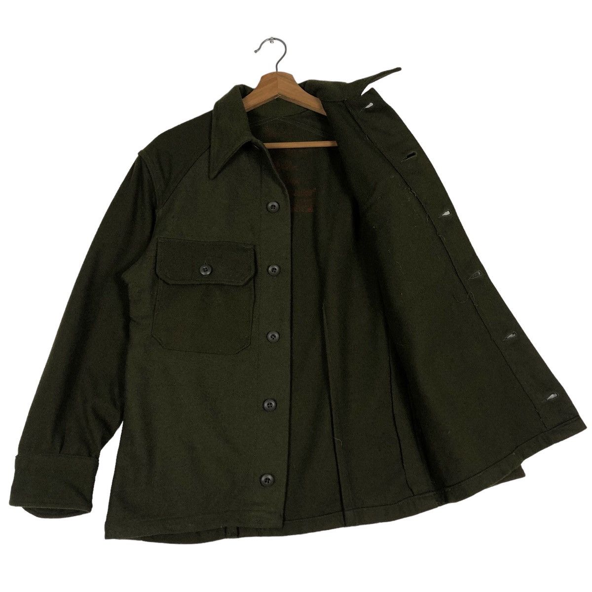 Buzz Rickson's 🔥Vintage Wool Jacket Military Collections WWII Size US M / EU 48-50 / 2 - 9 Thumbnail